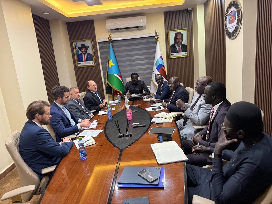 Finance Minister Discusses Economic Cooperation With British And Norwegian Ambassadors
