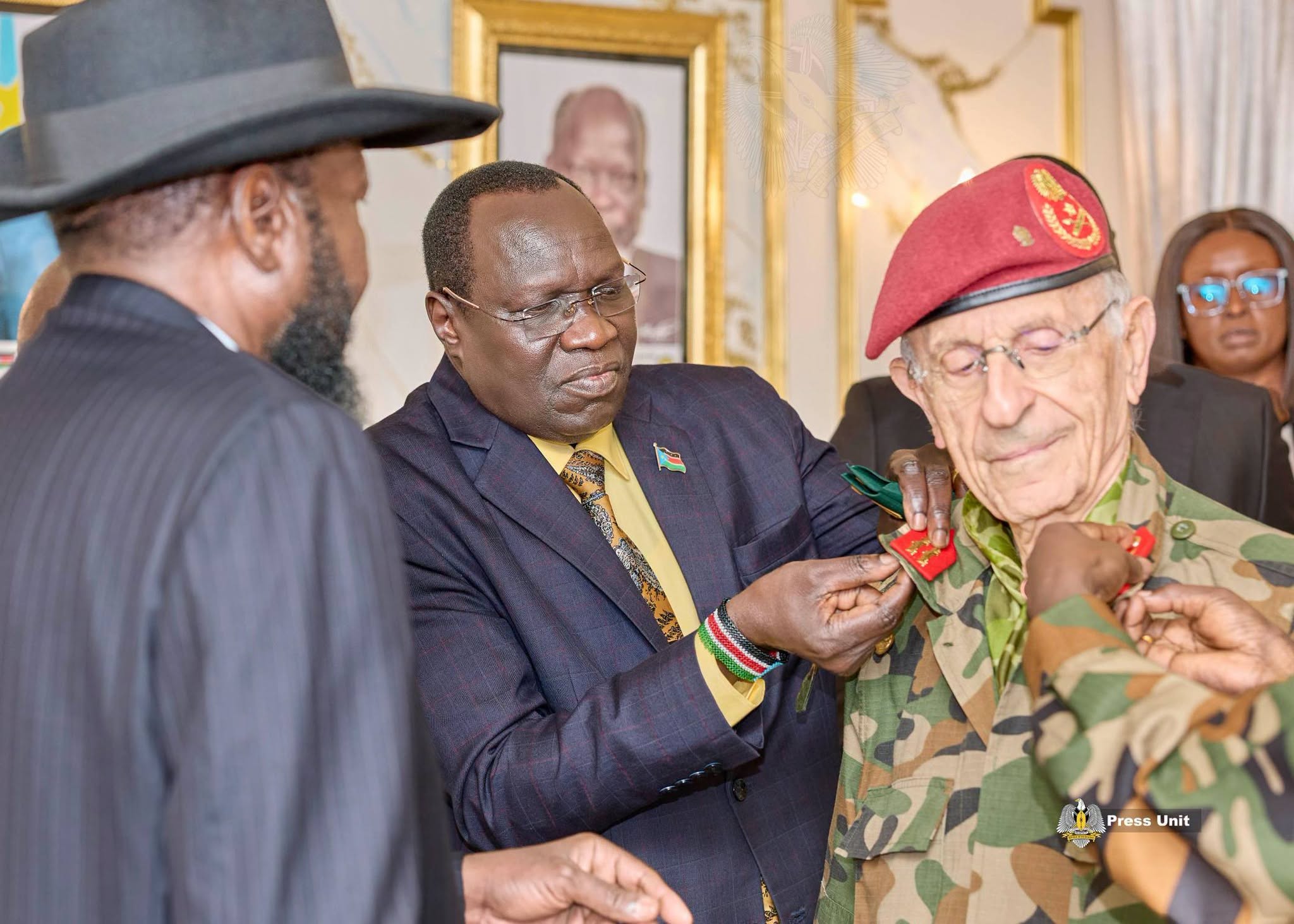 More than half a century after first walking alongside the fighters of the Anyanya movement, Israeli veteran David Uri Ben-Uziel returned to South Sud