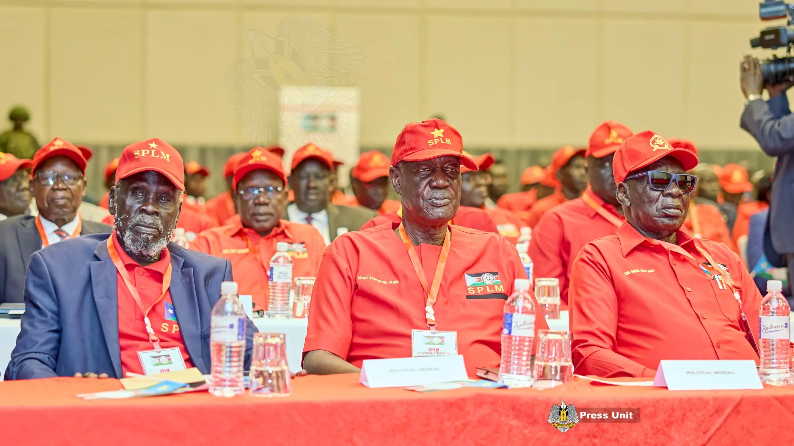 SPLM Chairman and President of the Republic, H.E. Salva Kiir Mayardit, has declared the Sudan People's Liberation Movement ready to lead South Sudan i