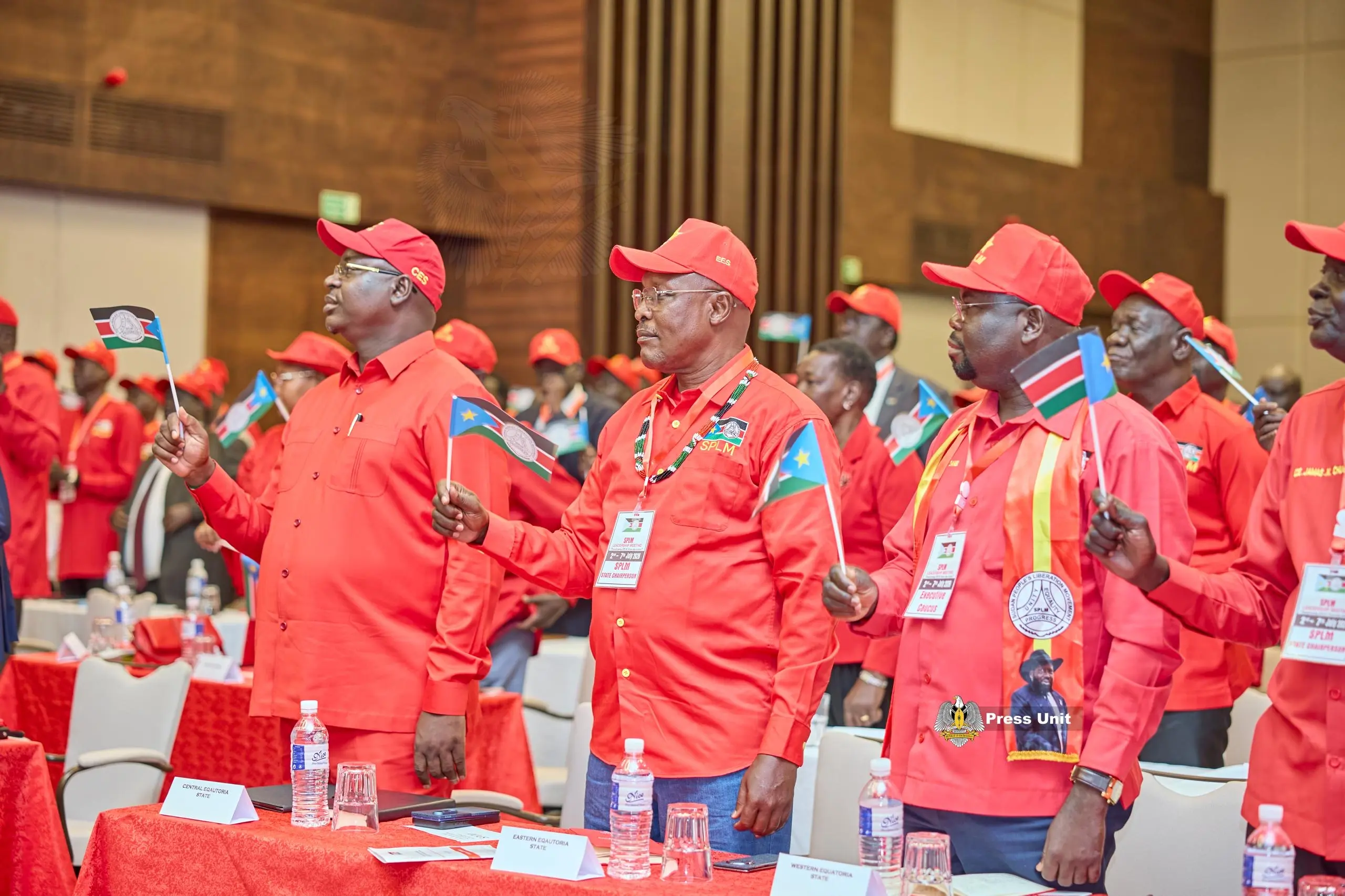 SPLM Chairman and President of the Republic, H.E. Salva Kiir Mayardit, has declared the Sudan People's Liberation Movement ready to lead South Sudan i