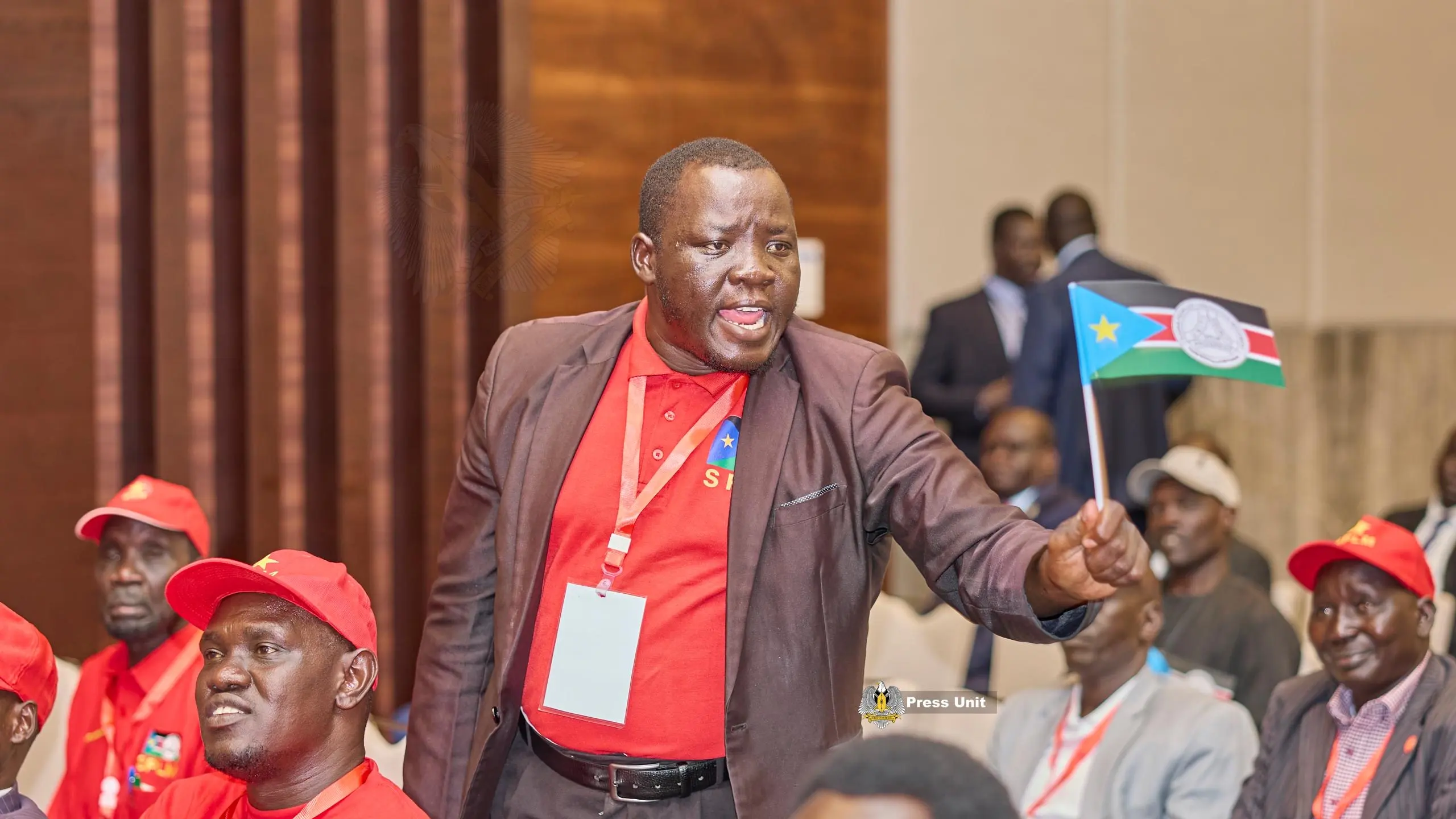SPLM Chairman and President of the Republic, H.E. Salva Kiir Mayardit, has declared the Sudan People's Liberation Movement ready to lead South Sudan i
