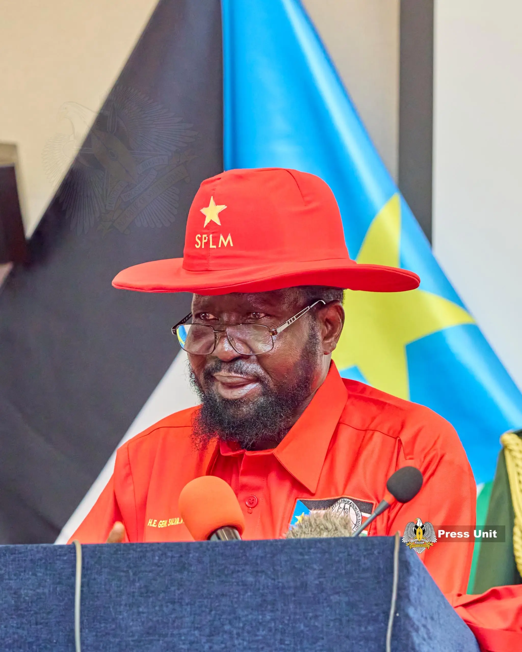 SPLM Chairman and President of the Republic, H.E. Salva Kiir Mayardit, has declared the Sudan People's Liberation Movement ready to lead South Sudan i