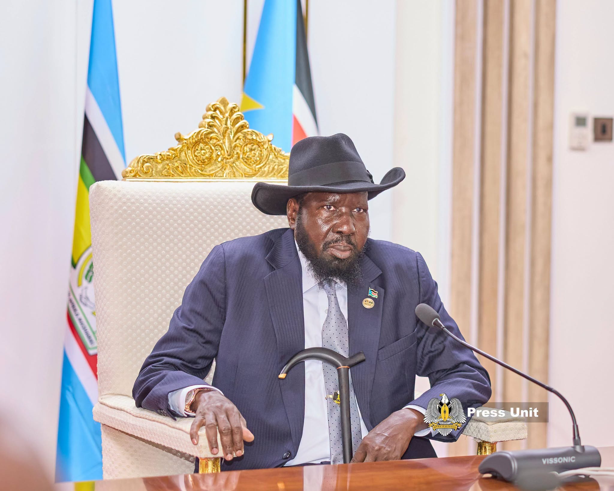 His Excellency, President Salva Kiir Mayardit on Friday presided over the swearing-in ceremony of the newly appointed Board of Directors of the South 