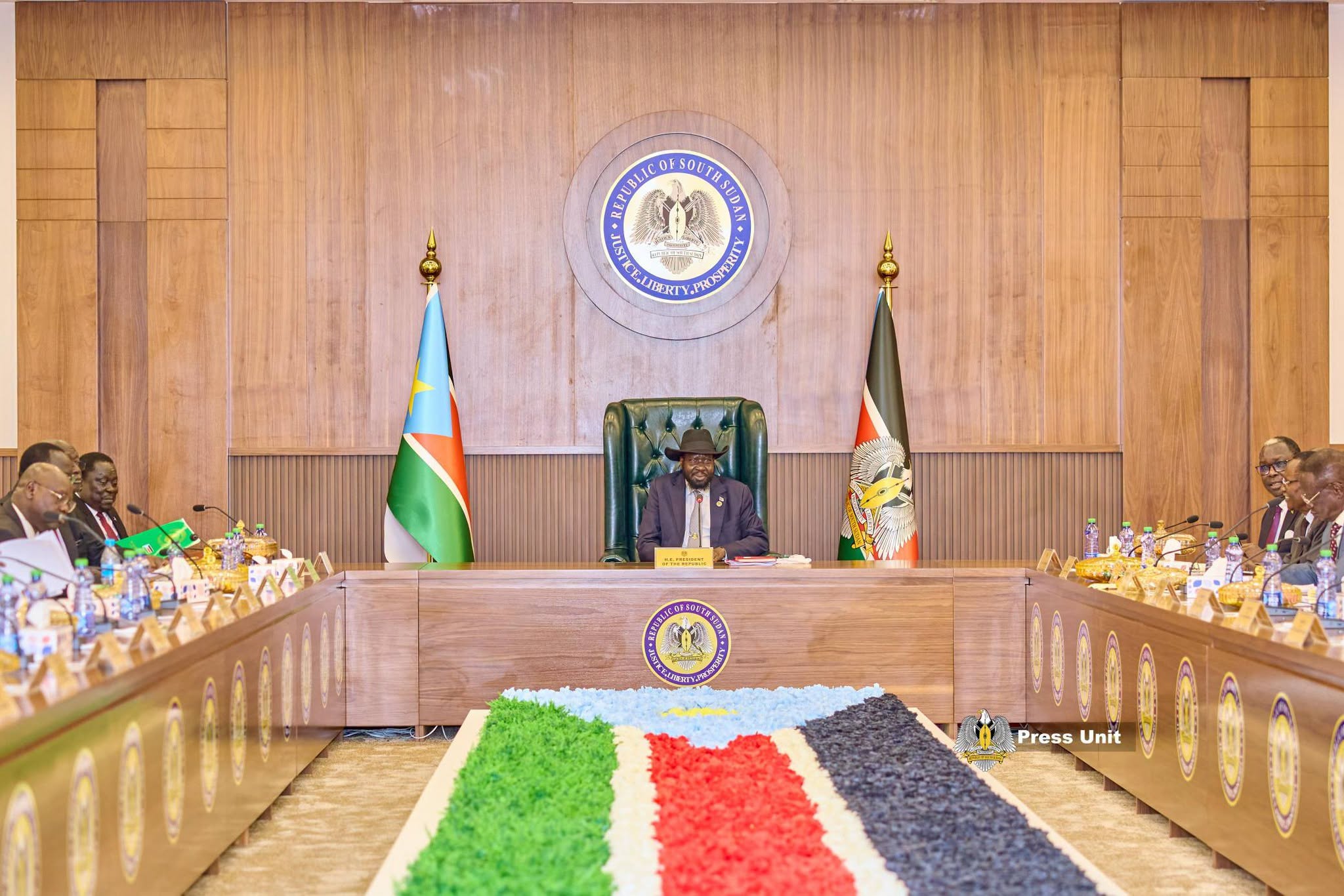 The Council of Ministers, chaired by President Salva Kiir Mayardit, on Friday approved the proposed Resource Envelope and Expenditure Framework for th