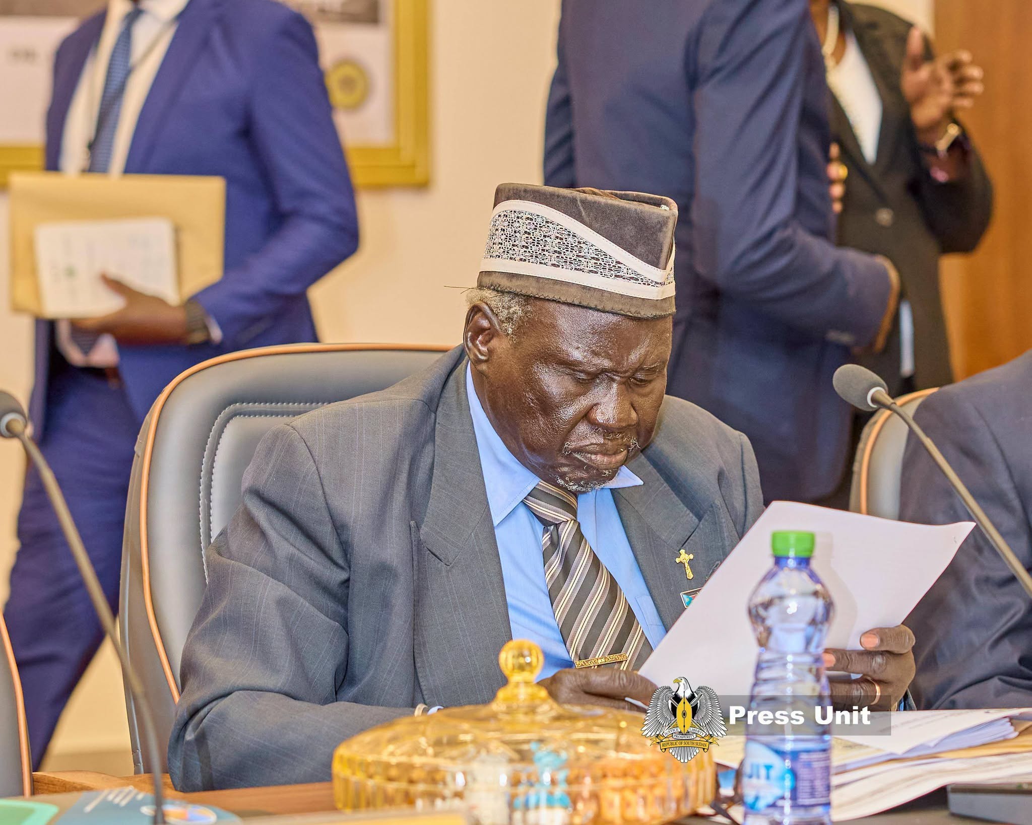 The Council of Ministers, chaired by President Salva Kiir Mayardit, on Friday approved the proposed Resource Envelope and Expenditure Framework for th