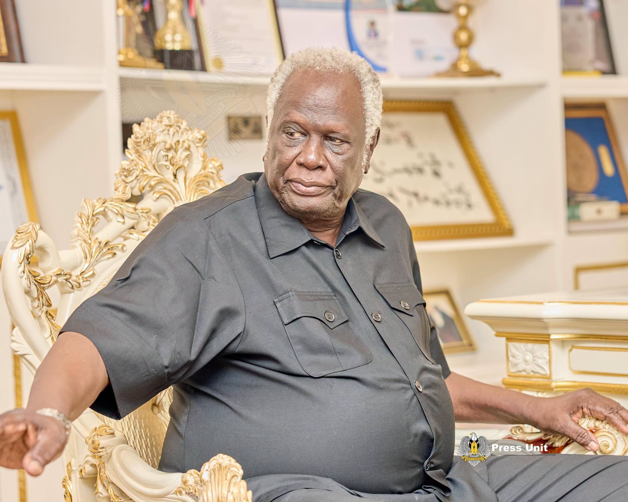 His Excellency President Salva Kiir Mayardit has received a comprehensive briefing from the Chairperson of the National Elections Commission (NEC), Pr