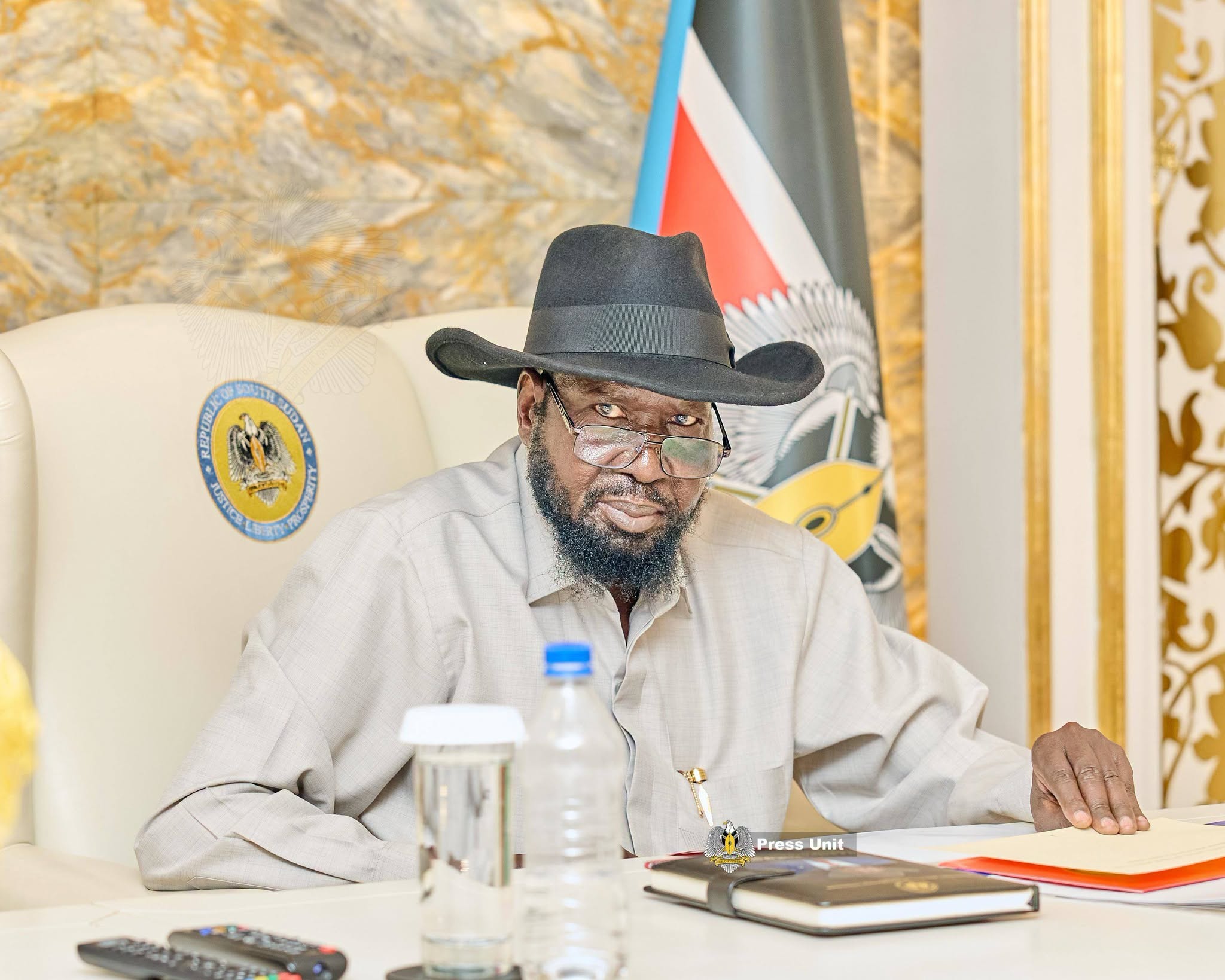 His Excellency President Salva Kiir Mayardit has received a comprehensive briefing from the Chairperson of the National Elections Commission (NEC), Pr
