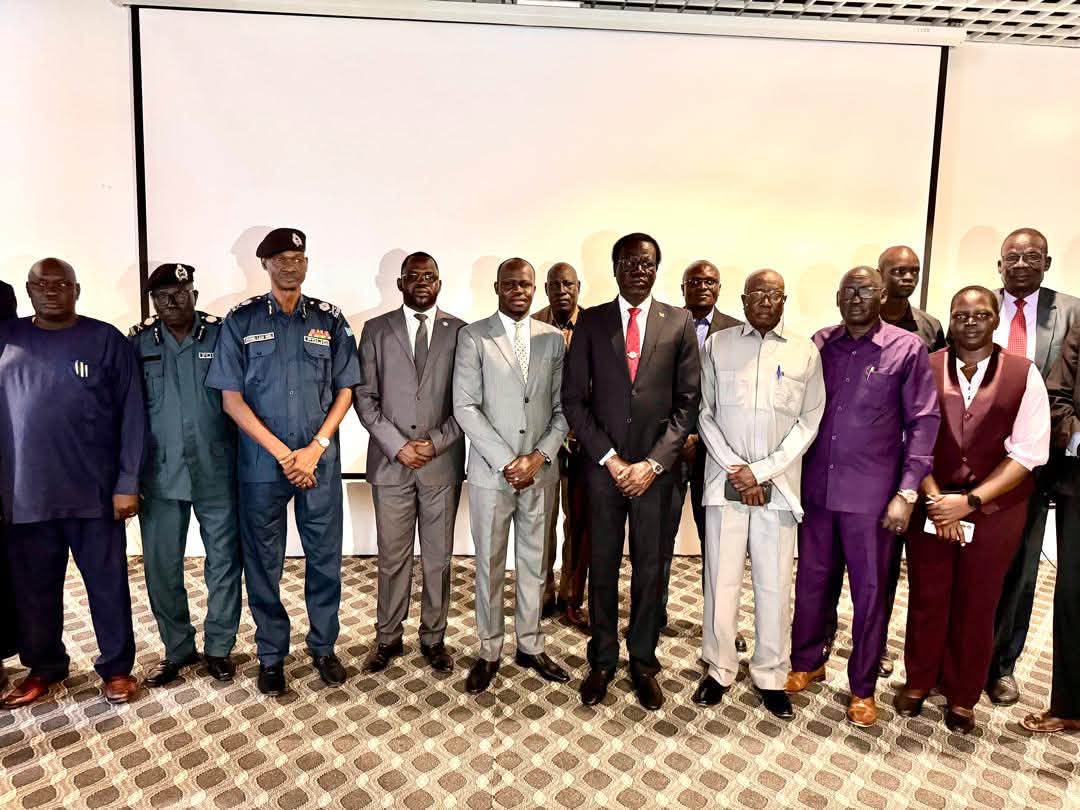Ministry Of Finance Holds A Budget Preparation Workshop For Spending Agencies