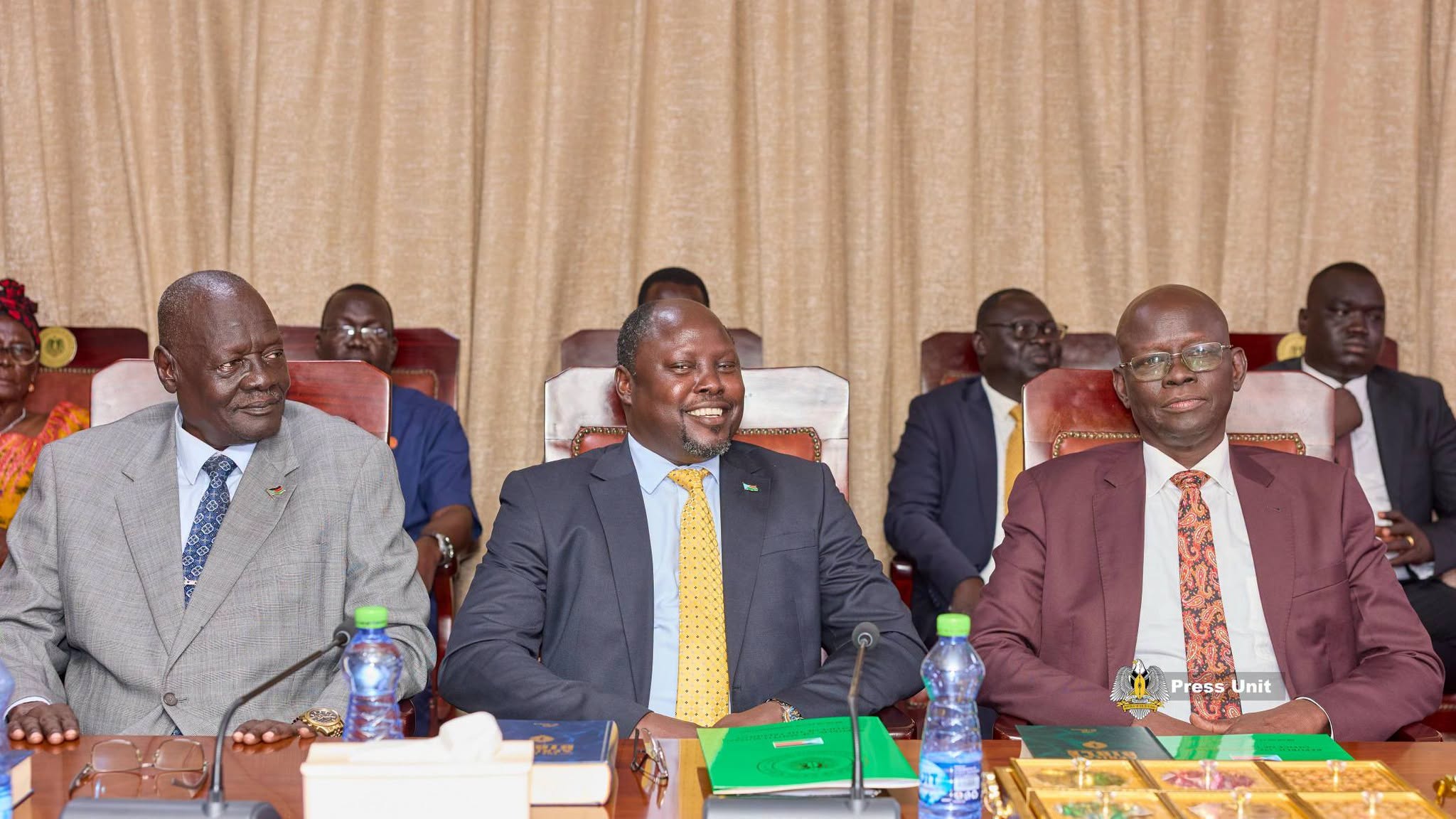 His Excellency, President Salva Kiir Mayardit on Monday presided over the swearing-in of a new presidential special envoy, a Cabinet minister, a membe