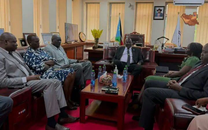 Minister Ateny holds introductory meeting with newly-appointed SSBC board