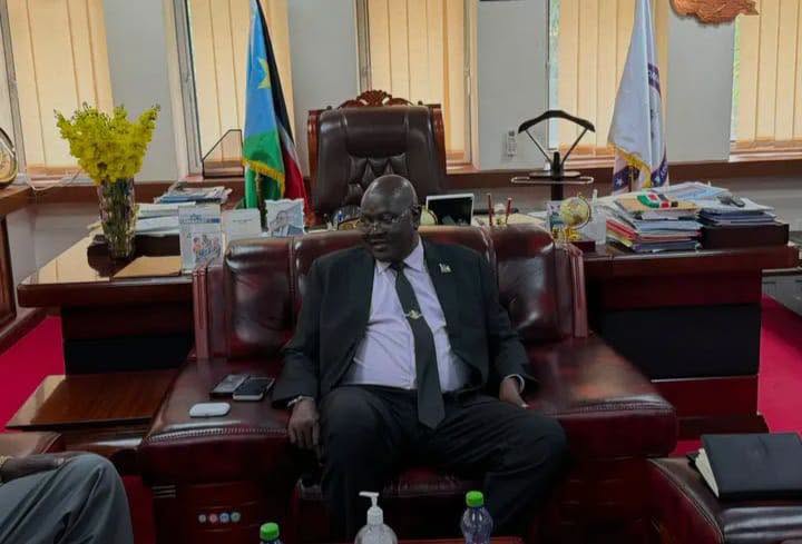 Minister Ateny holds introductory meeting with newly-appointed SSBC board
