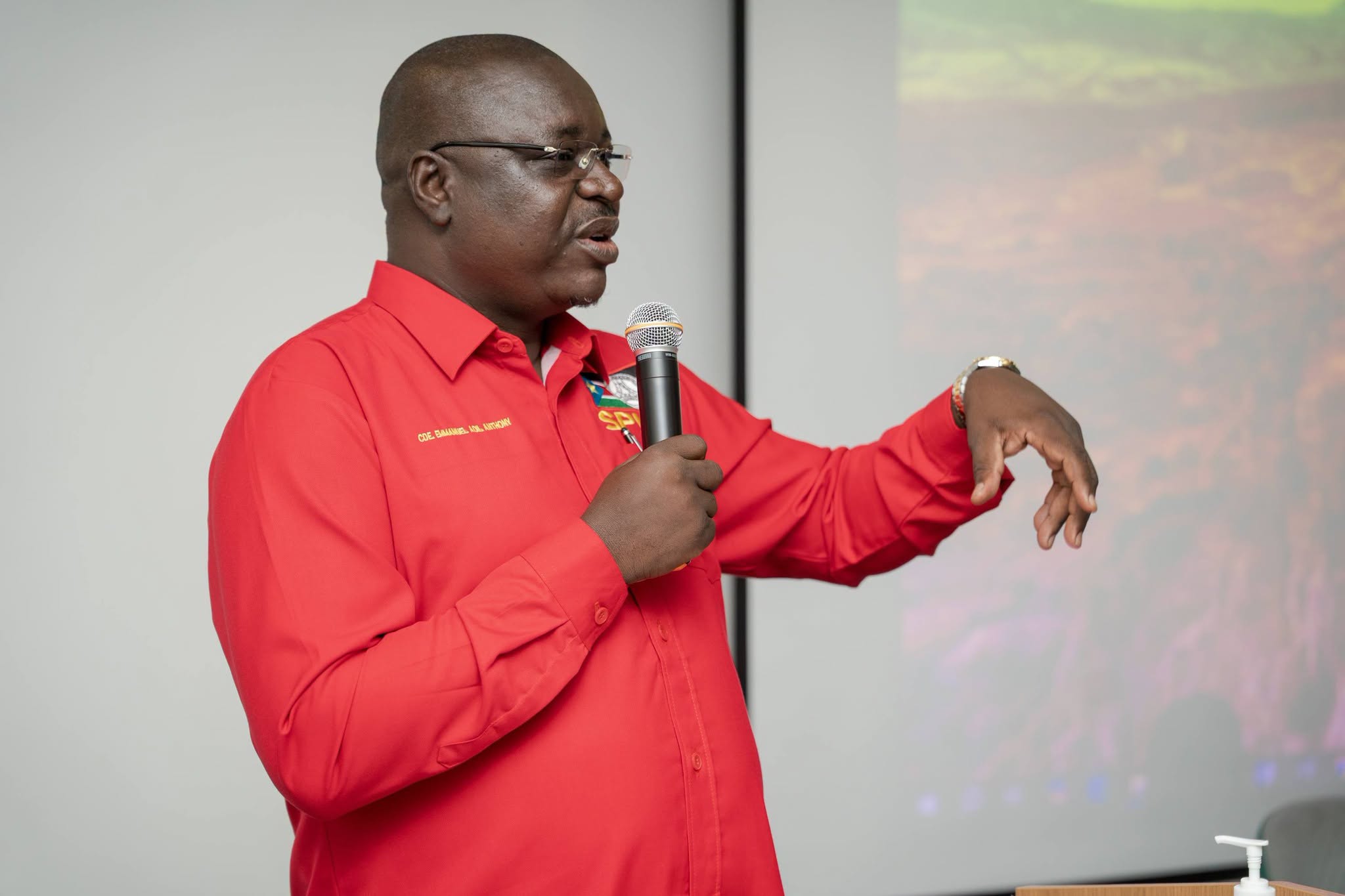 SPLM Holds Headship Seminar In CES To Prepare For 2026 Elections
