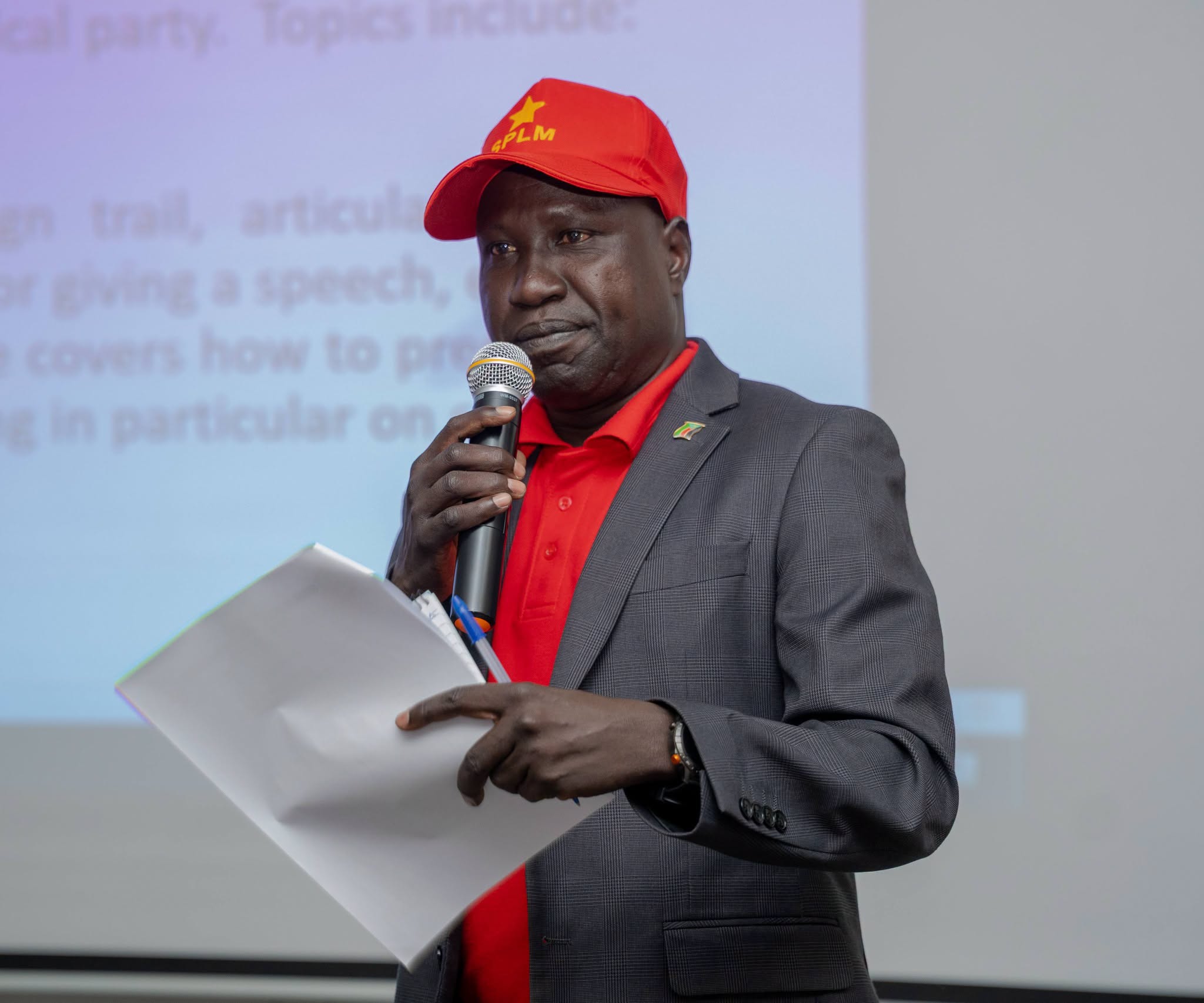 SPLM Holds Headship Seminar In CES To Prepare For 2026 Elections