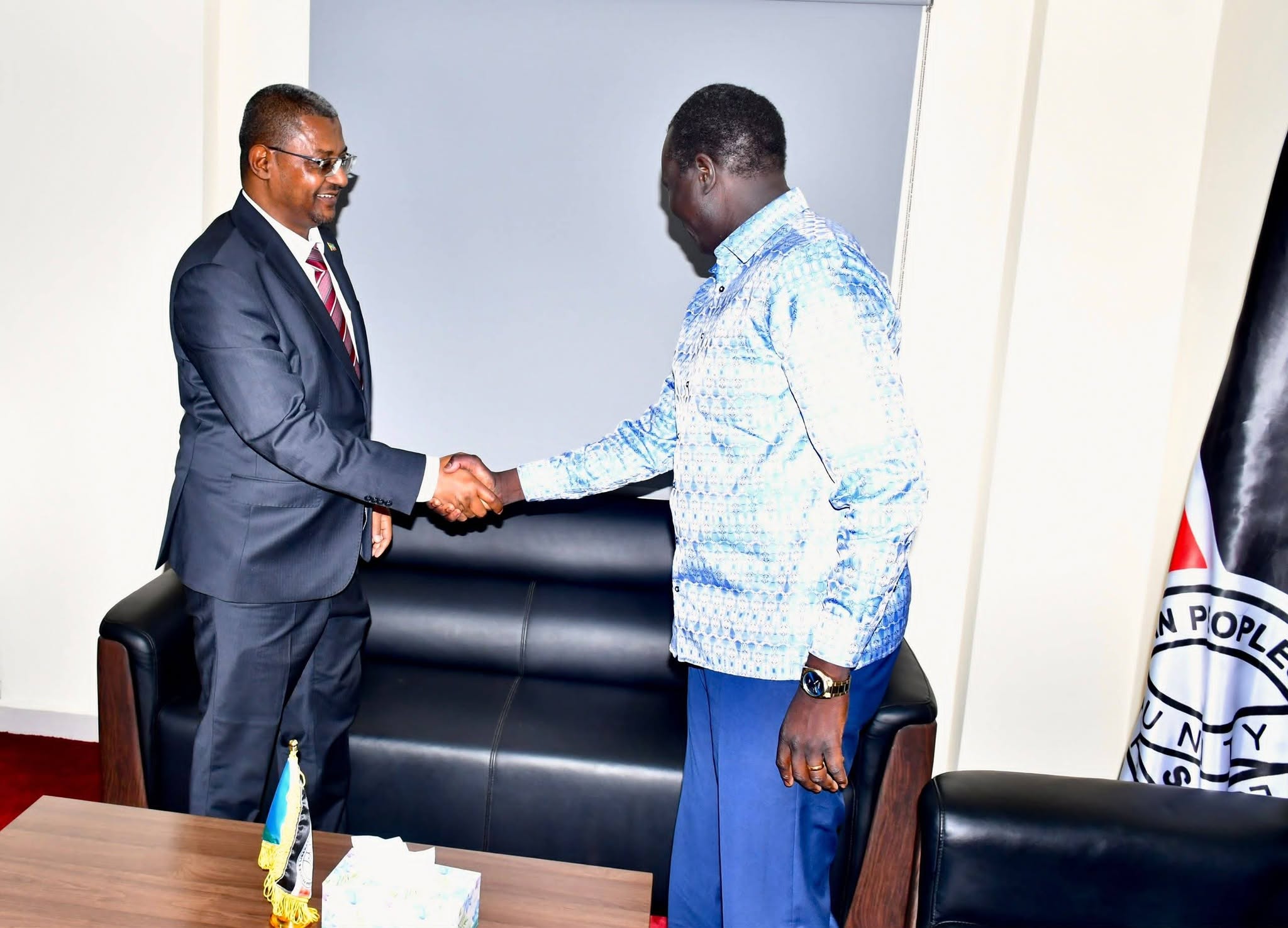 SPLM, Ethiopia’s Prosperity Party Strengthen Ties Ahead Of Polls