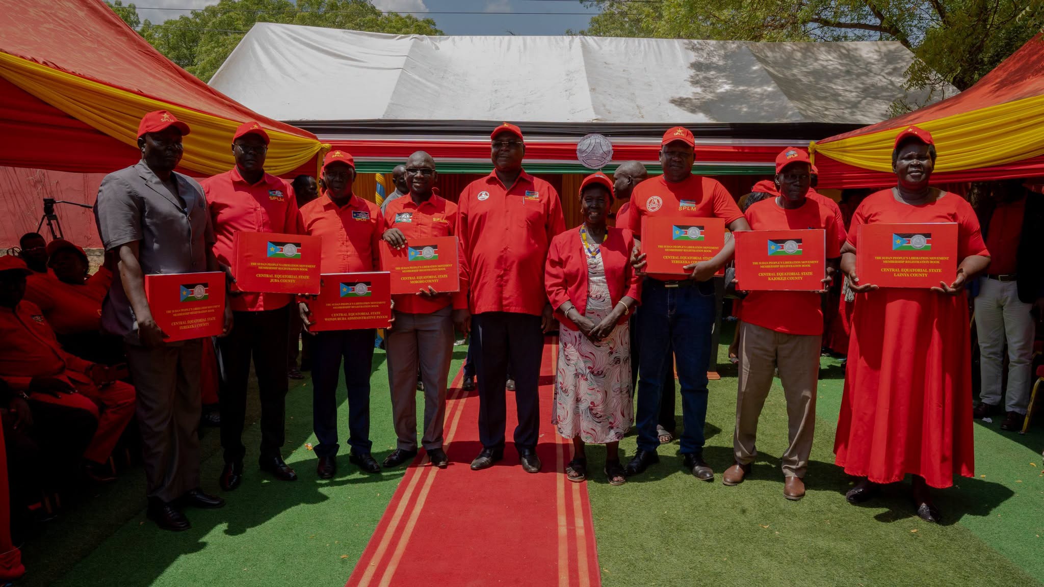 SPLM Holds Headship Seminar In CES To Prepare For 2026 Elections