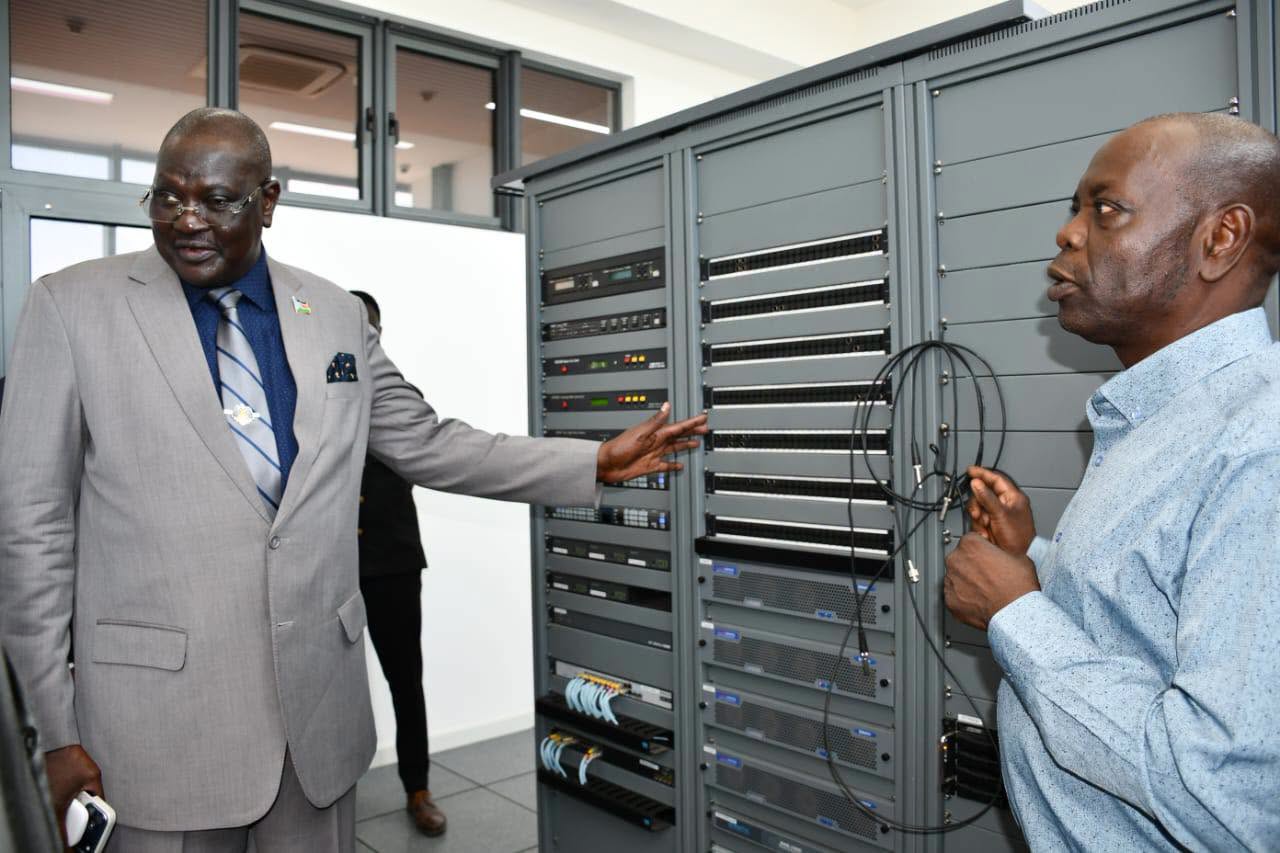 ICT AND PS MINISTER INTRODUCES NEW SSBC BOARD