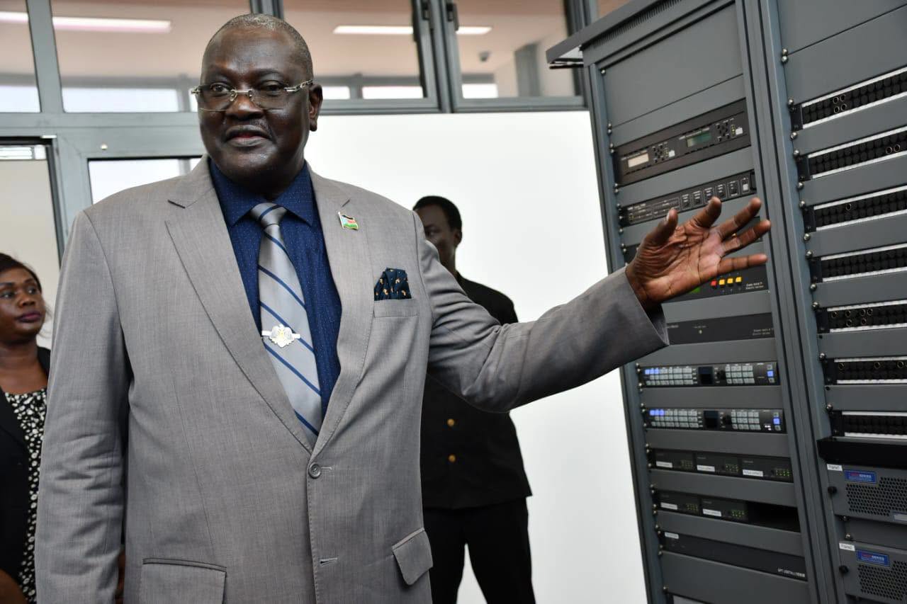 ICT AND PS MINISTER INTRODUCES NEW SSBC BOARD