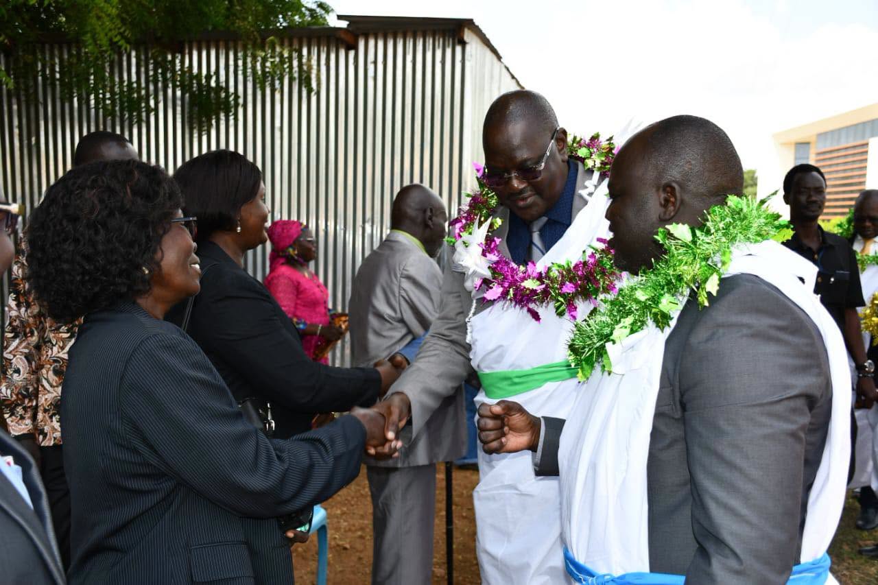 ICT AND PS MINISTER INTRODUCES NEW SSBC BOARD