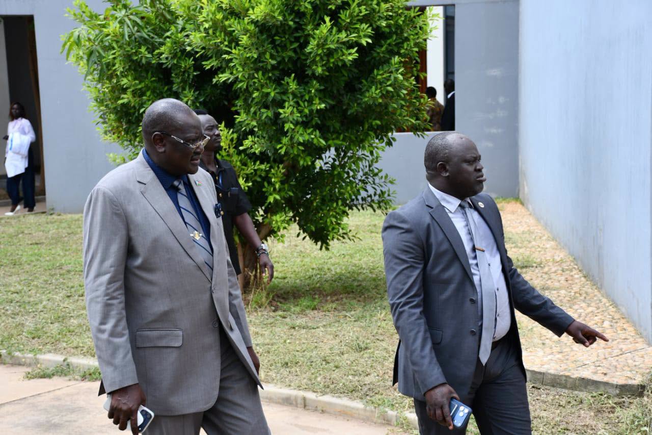 ICT AND PS MINISTER INTRODUCES NEW SSBC BOARD