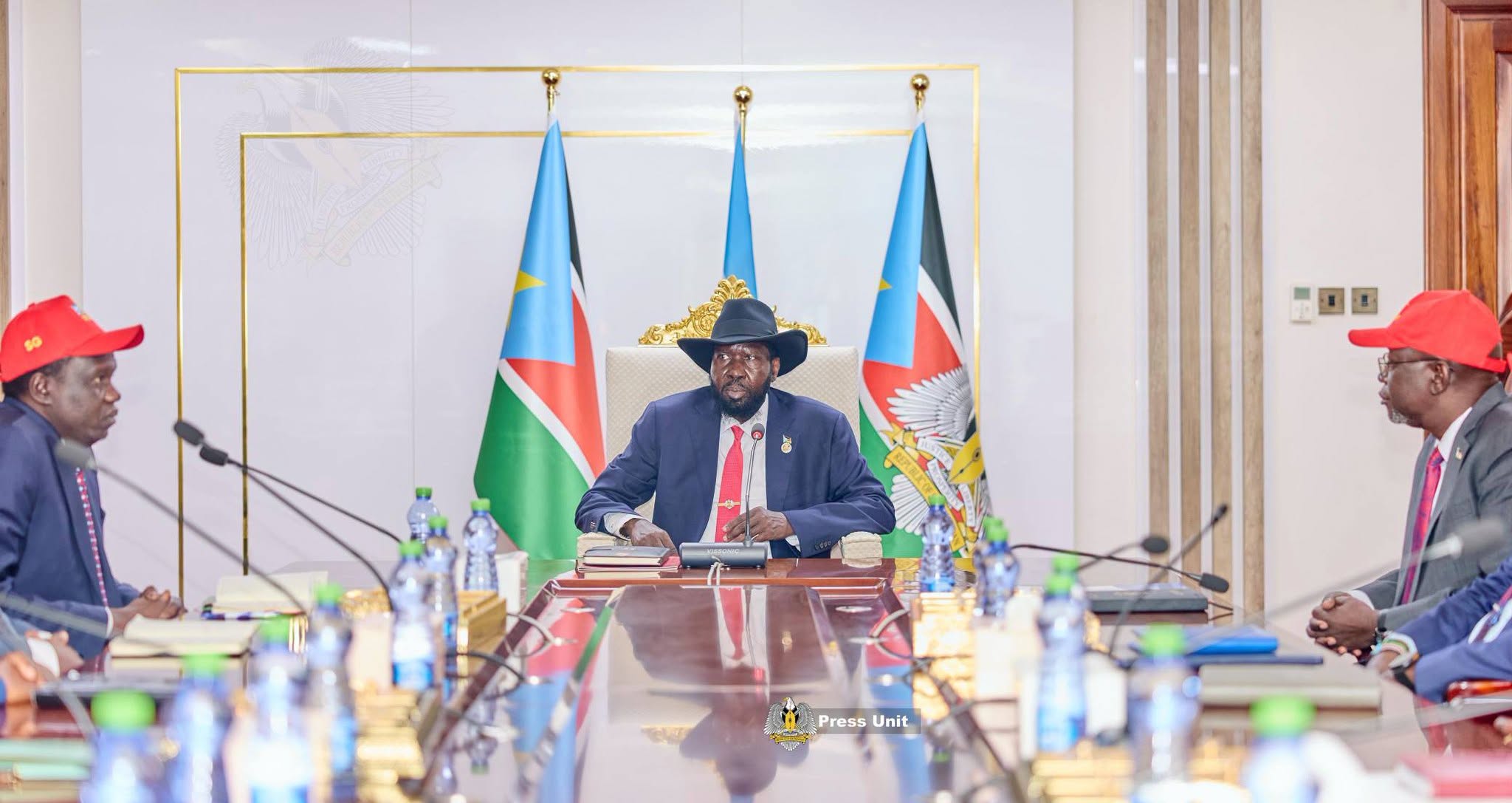 President Kiir Directs SPLM Leaders To Safeguard Peace Ahead Of December Elections