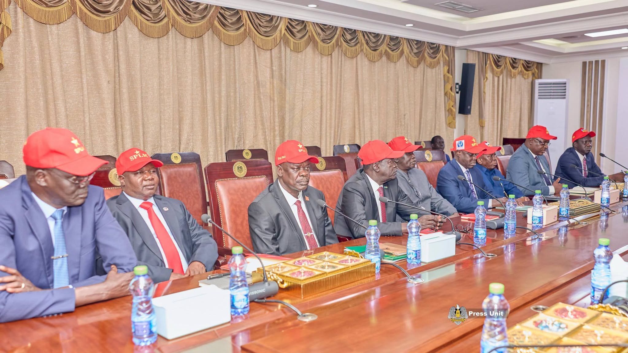 President Kiir Directs SPLM Leaders To Safeguard Peace Ahead Of December Elections