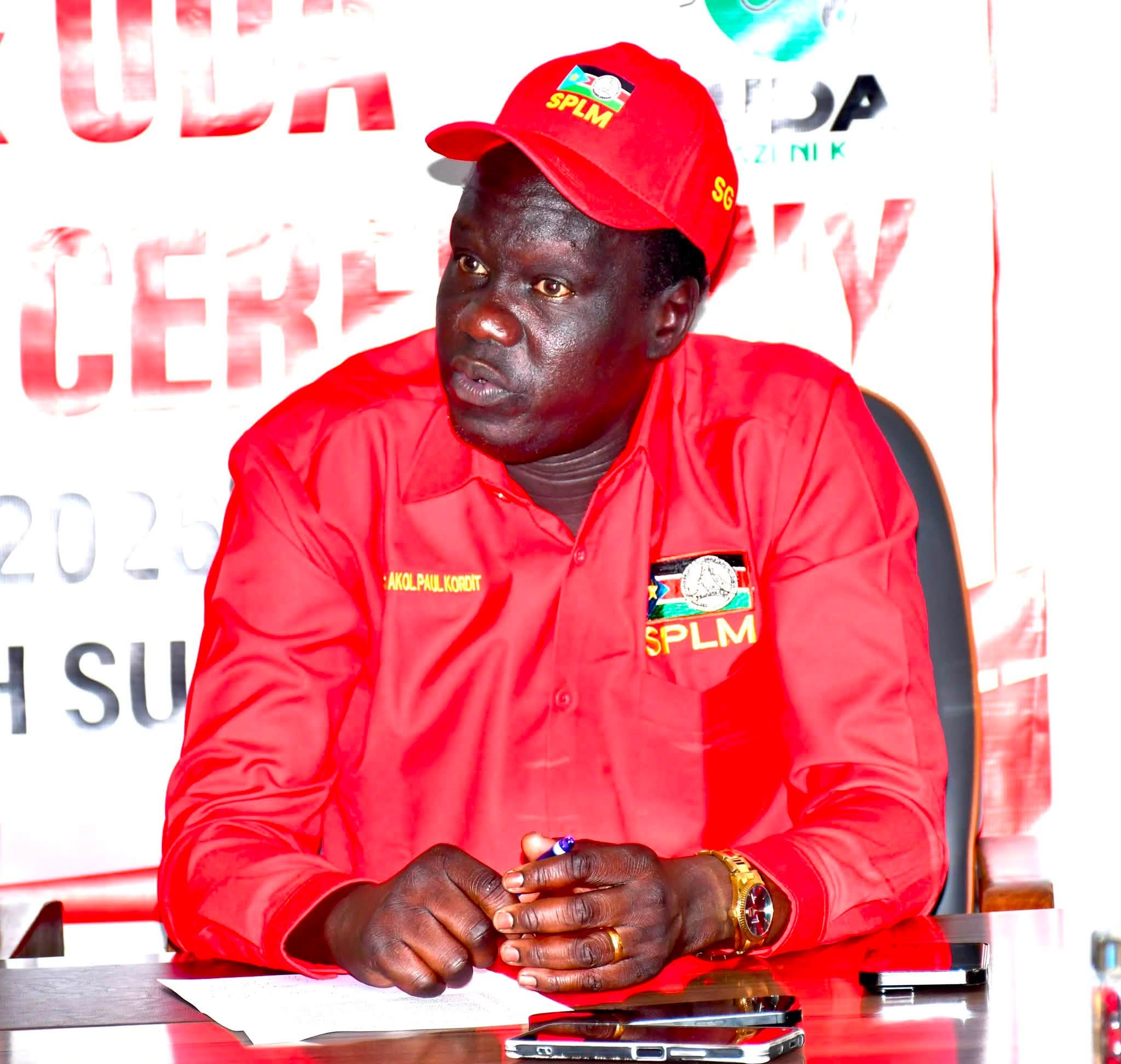 SPLM And Kenya’s Ruling UDA Sign Historic MoU, Formalising Strategic Partnership And Regional Integration