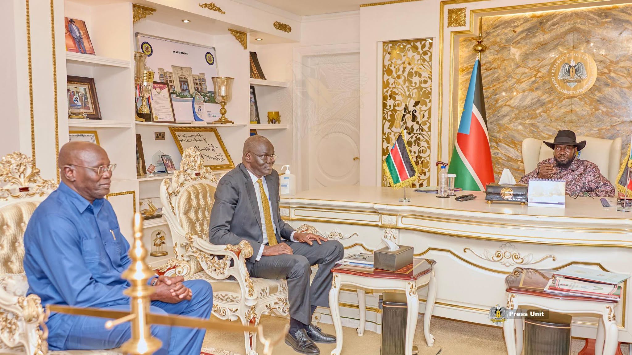 President Kiir Briefed On Security, Elections And Administrative Affairs In Abyei