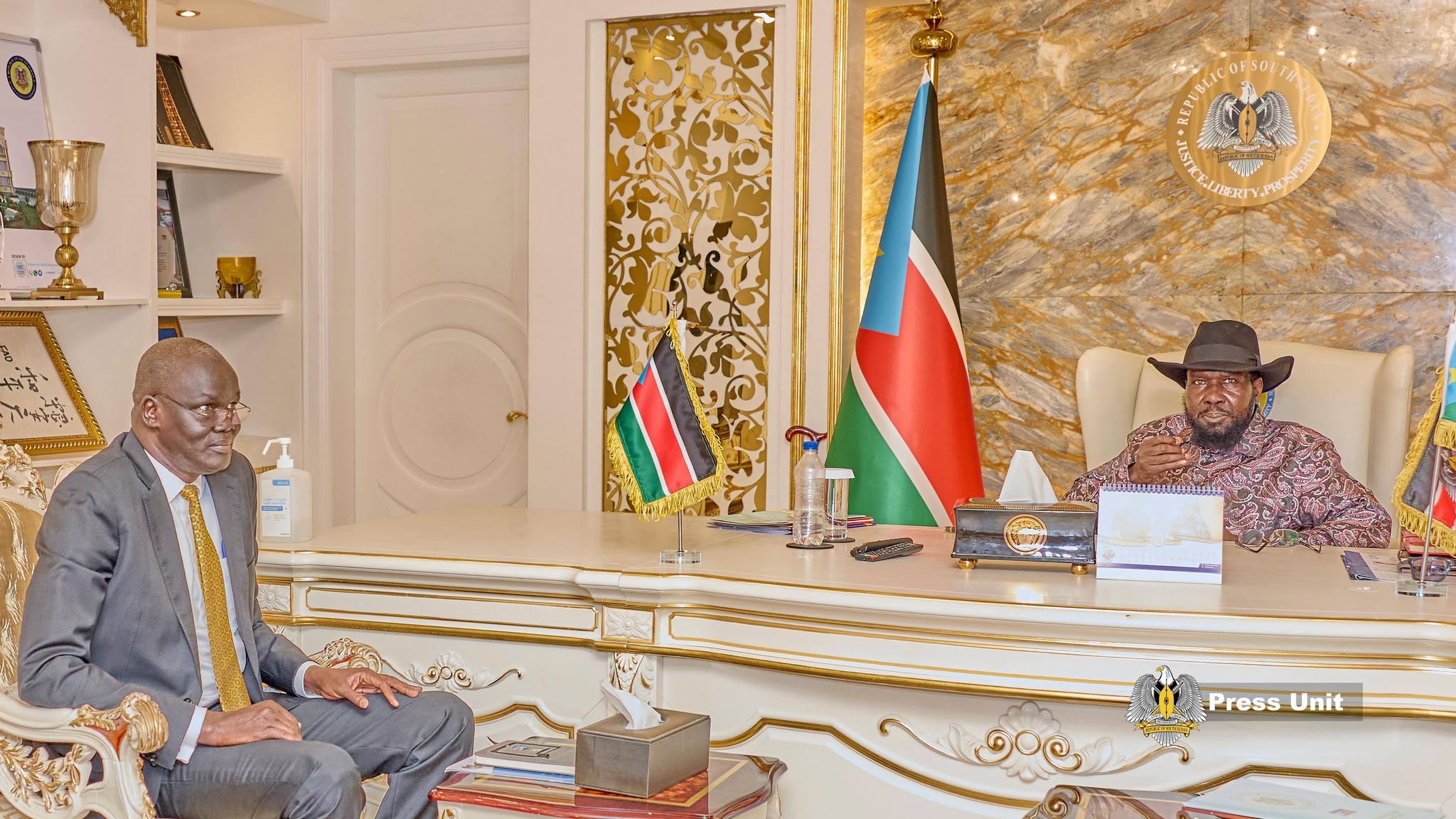 President Kiir Briefed On Security, Elections And Administrative Affairs In Abyei