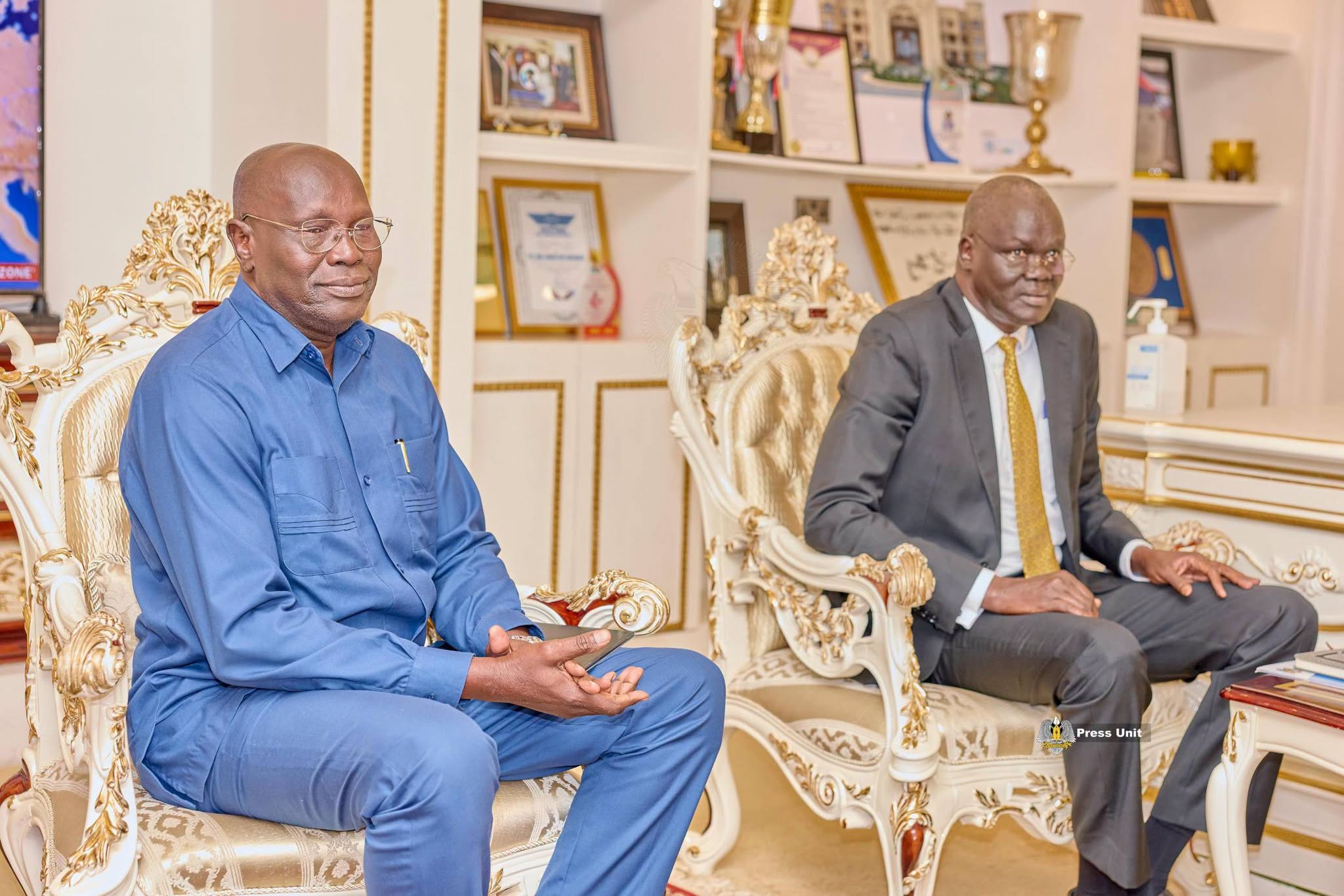 President Kiir Briefed On Security, Elections And Administrative Affairs In Abyei
