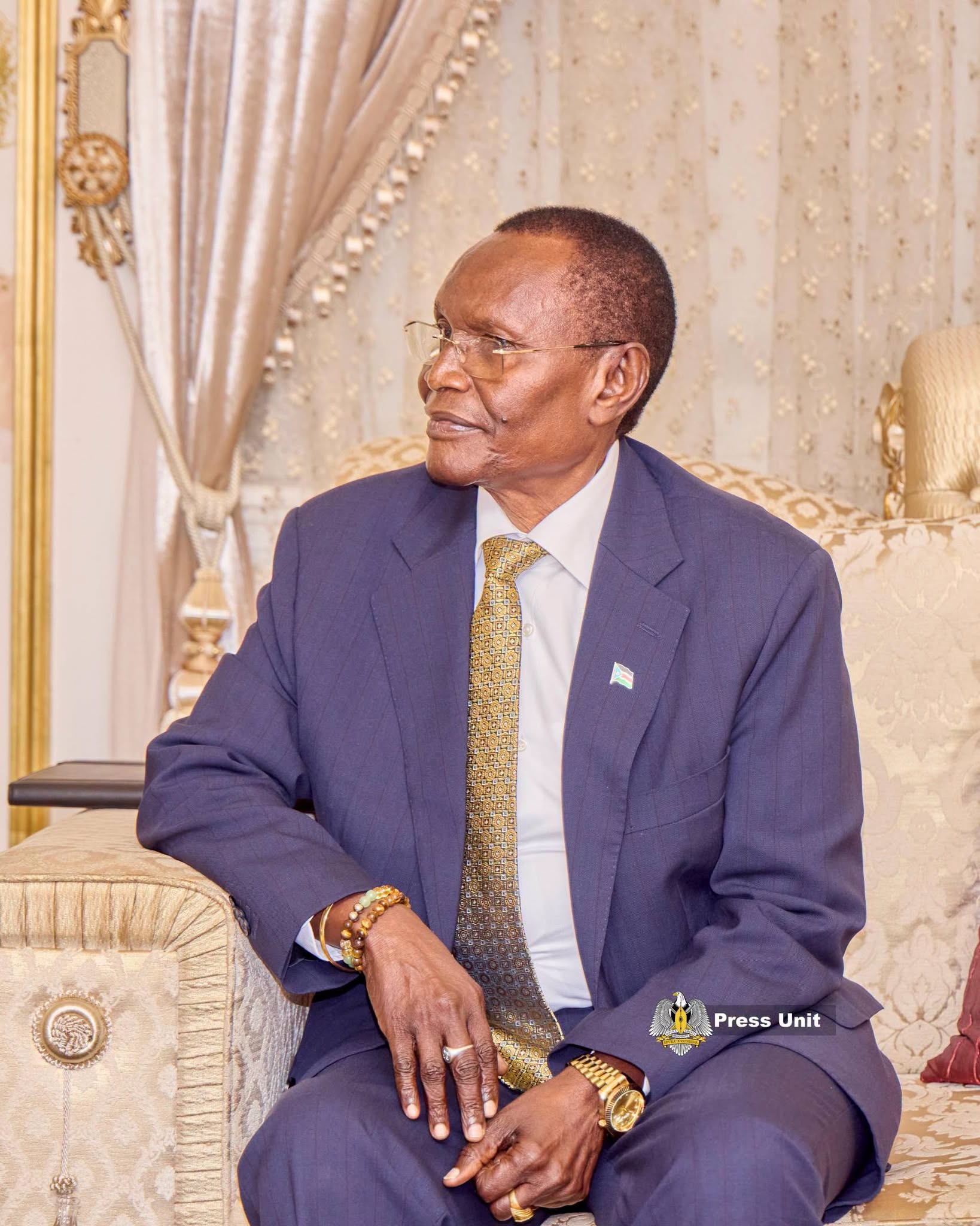 President Kiir Bids Farewell To Outgoing Canadian Ambassador