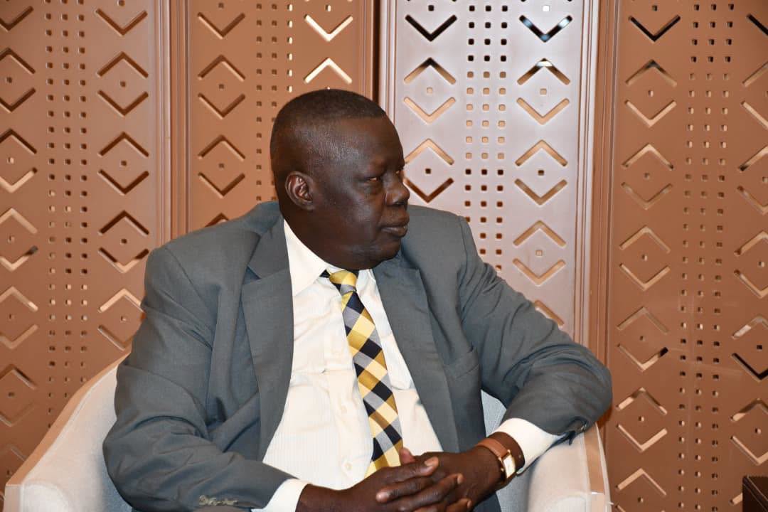 South Sudan's Minister of Information, Communication Technology and Postal Services, Hon. Ateny Wek Ateny, has arrived in Abuja to attend the 7th Afri