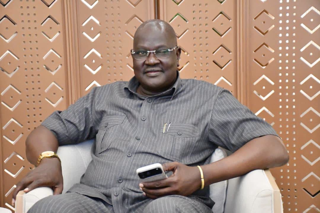 South Sudan's Minister of Information, Communication Technology and Postal Services, Hon. Ateny Wek Ateny, has arrived in Abuja to attend the 7th Afri