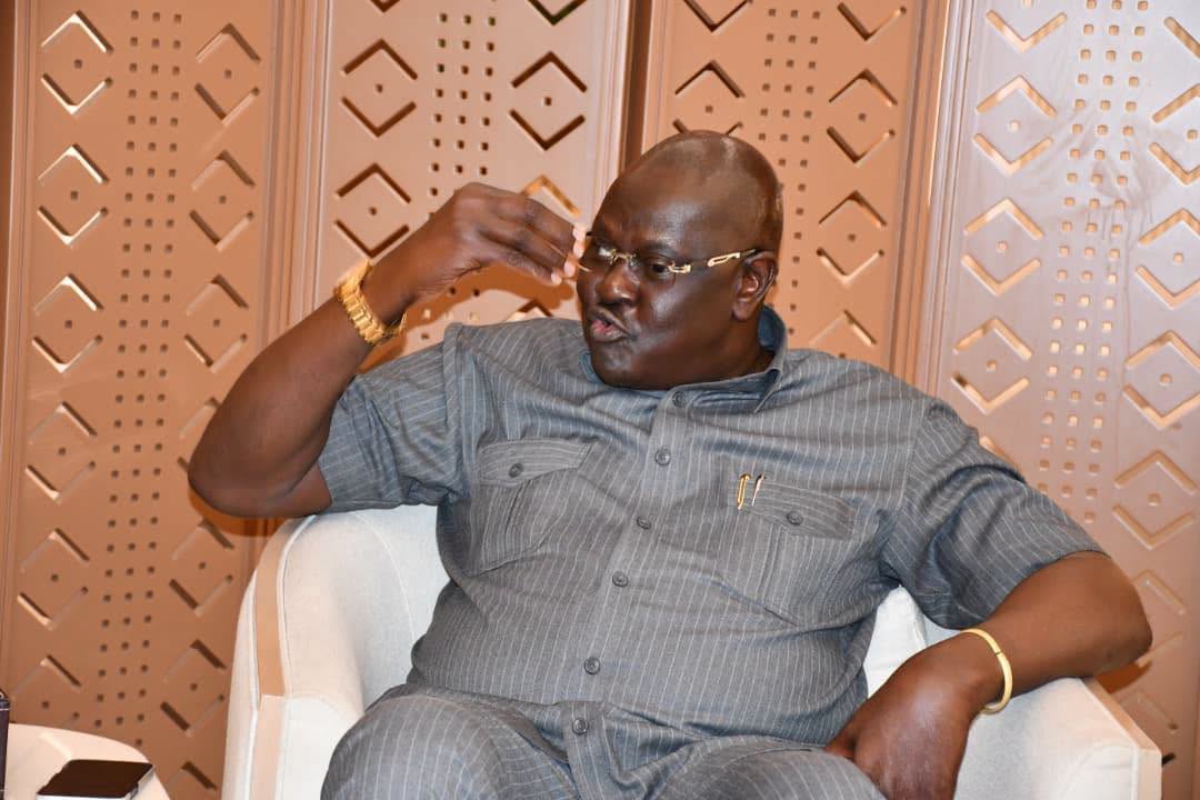 South Sudan's Minister of Information, Communication Technology and Postal Services, Hon. Ateny Wek Ateny, has arrived in Abuja to attend the 7th Afri