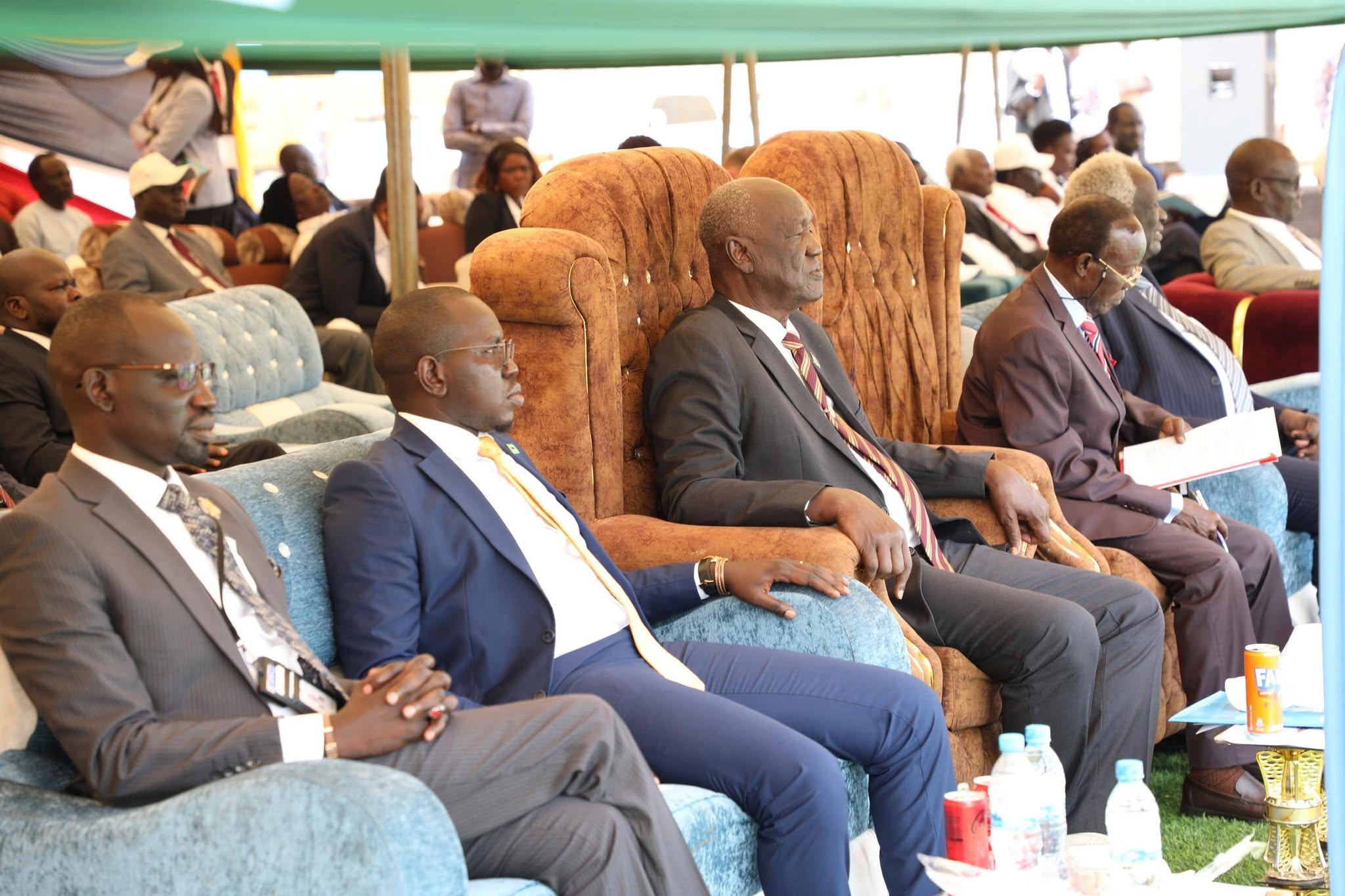 Vice President Igga Officiates The National Launch Of The Civic And Voter Education Campaign In Juba