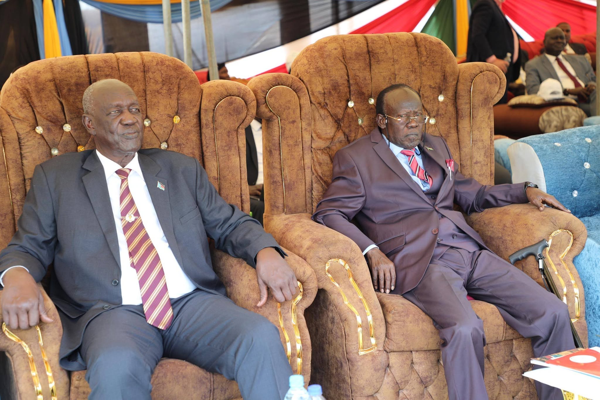 Vice President Igga Officiates The National Launch Of The Civic And Voter Education Campaign In Juba