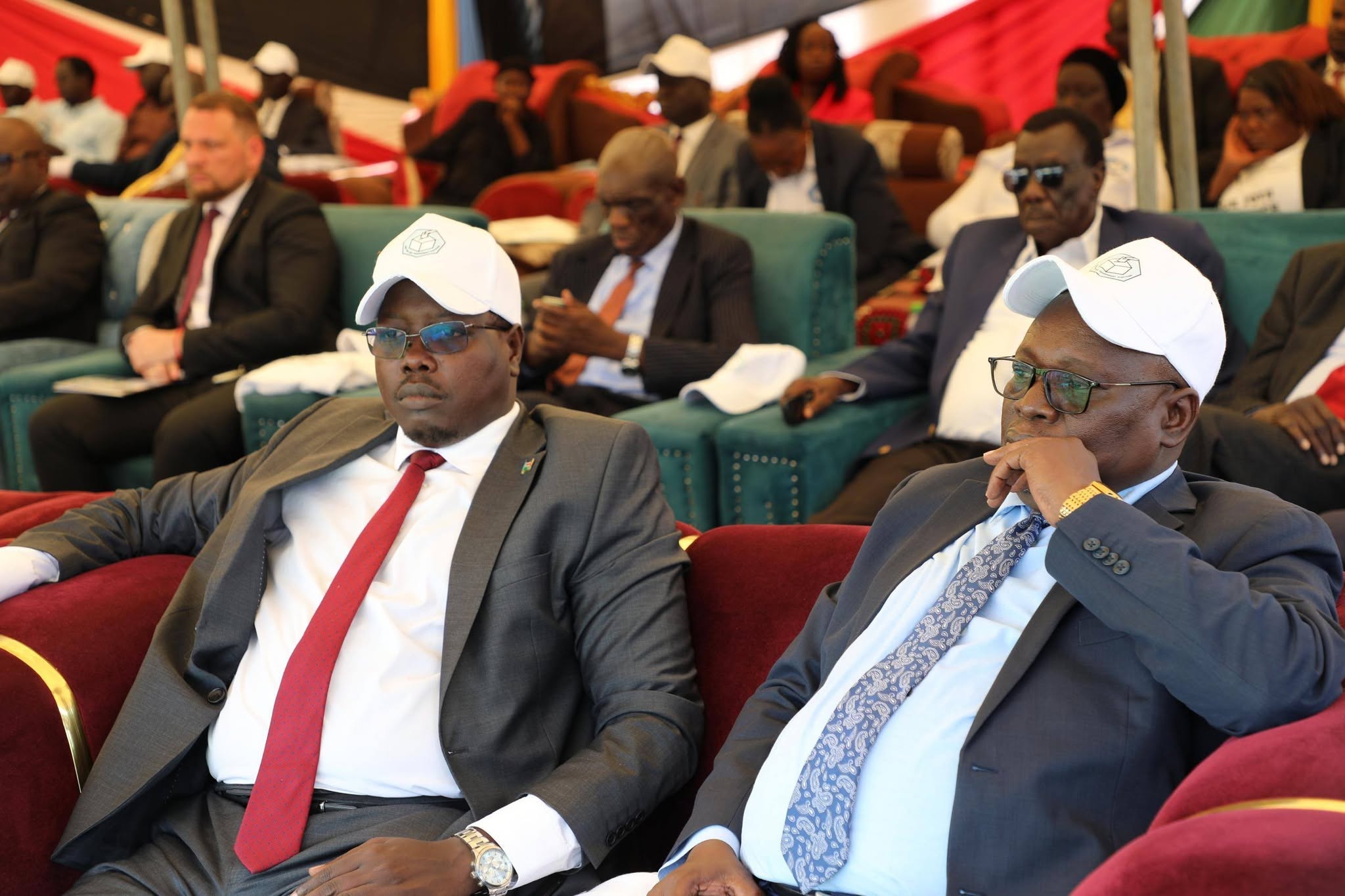 Vice President Igga Officiates The National Launch Of The Civic And Voter Education Campaign In Juba