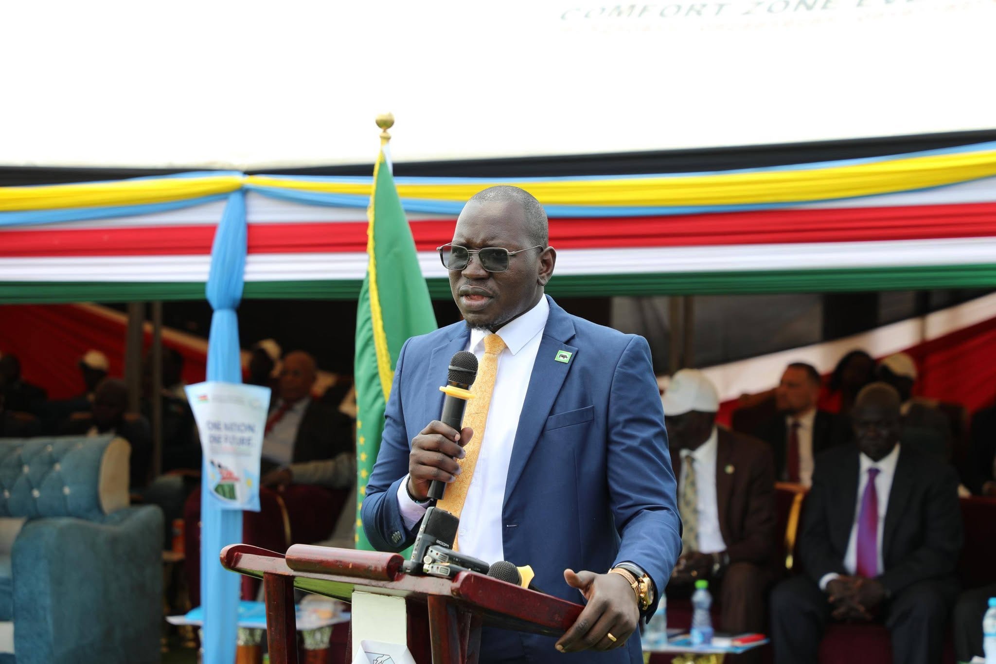 Vice President Igga Officiates The National Launch Of The Civic And Voter Education Campaign In Juba