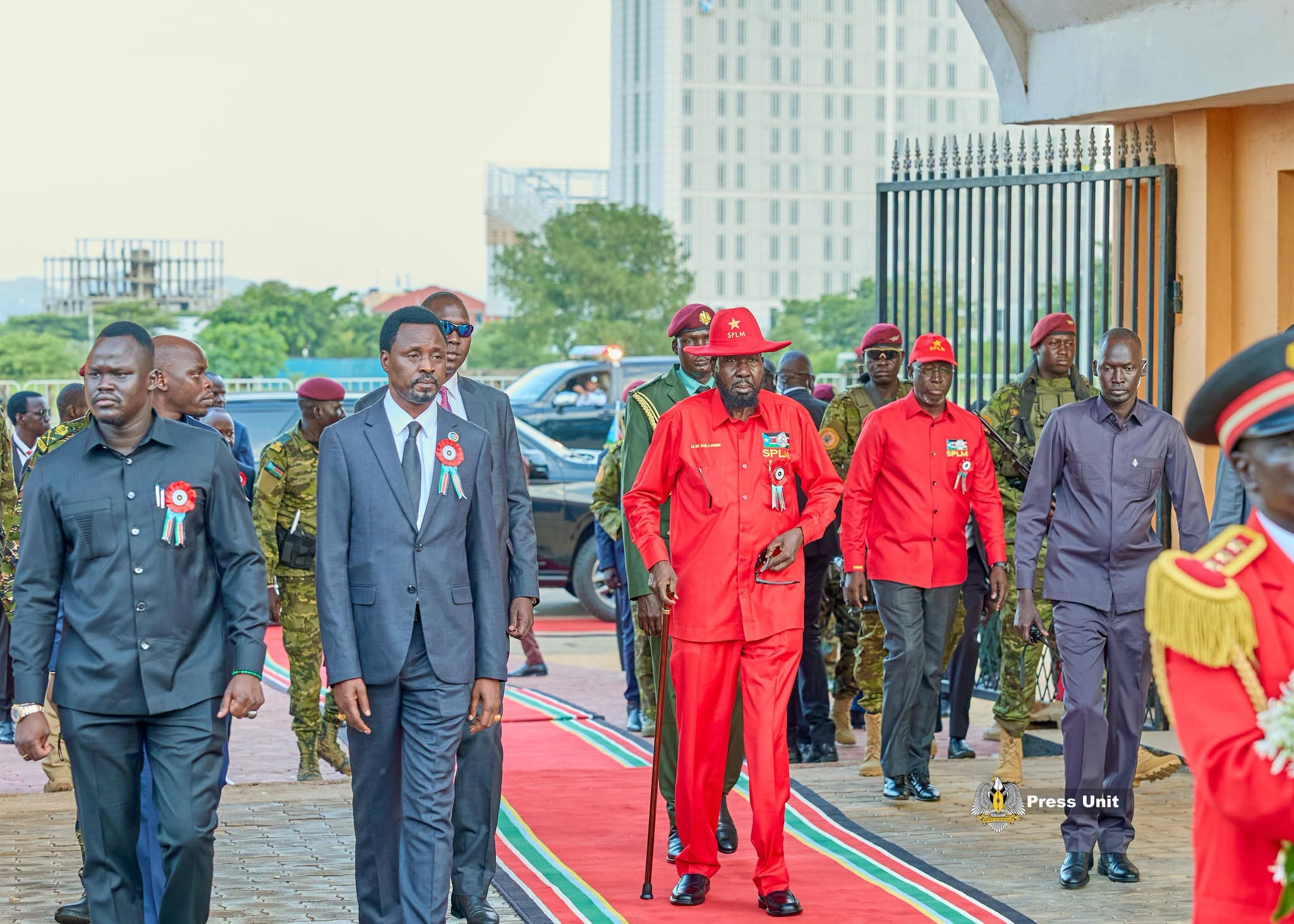 President Kiir Leads Nation In Martyrs’ Day Commemoration, Renews Commitment To Service Delivery