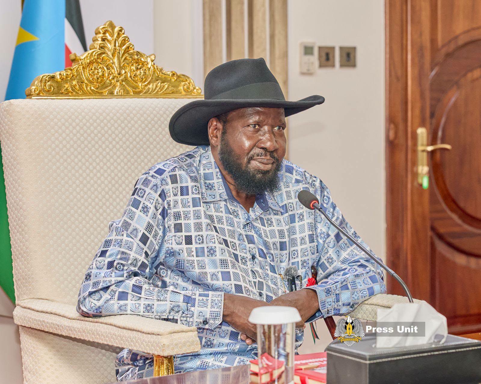 President Kiir Warns Of Tough Action As He Swears In New Central Bank Governor