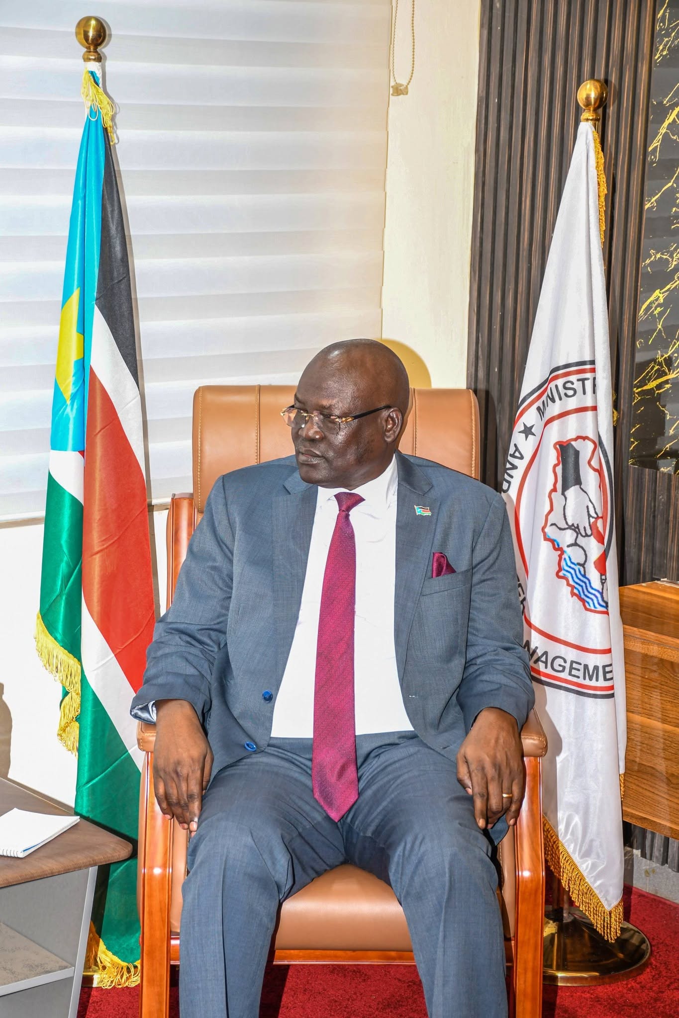 Minister Akol & Russian Federation Delegates Discuss Humanitarian Cooperation