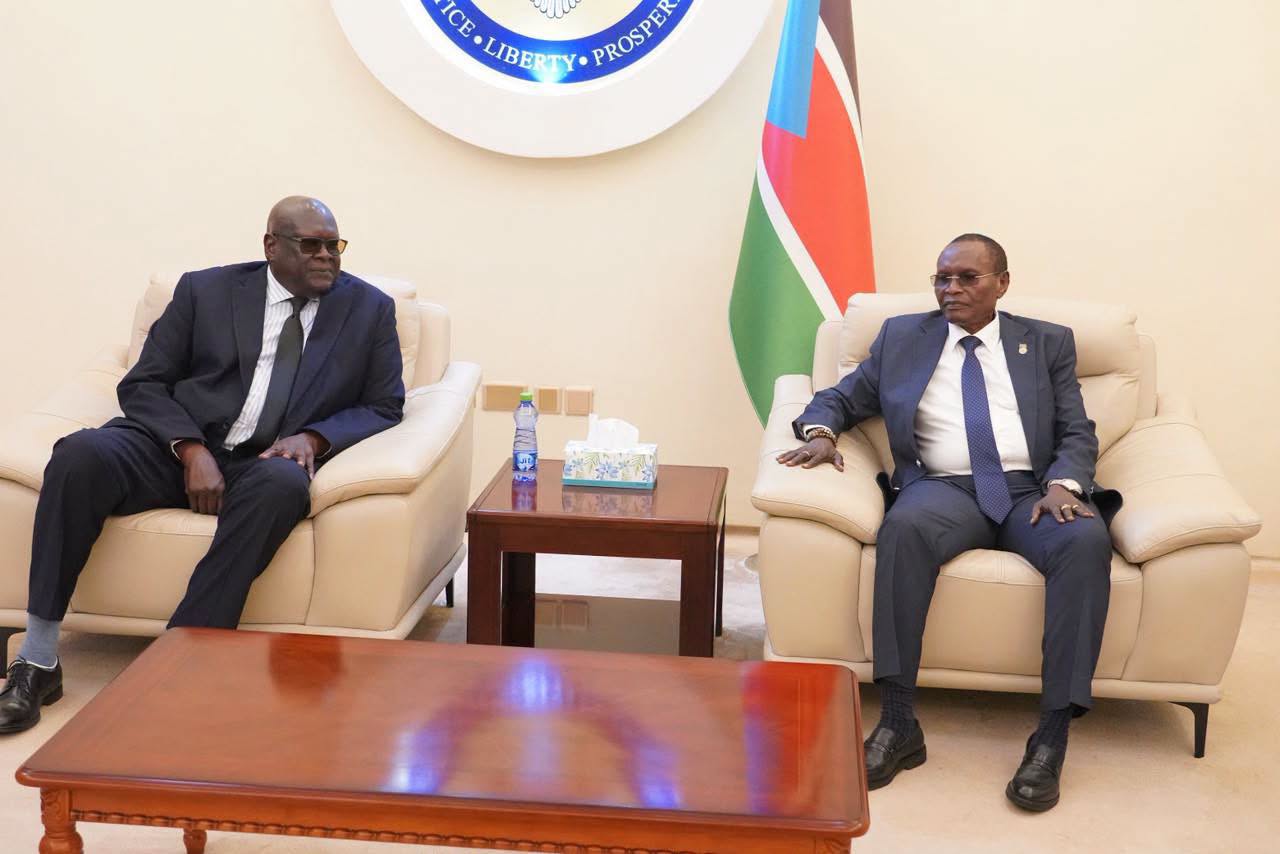 Minister Pitia Morgan Returns From Nairobi Visit