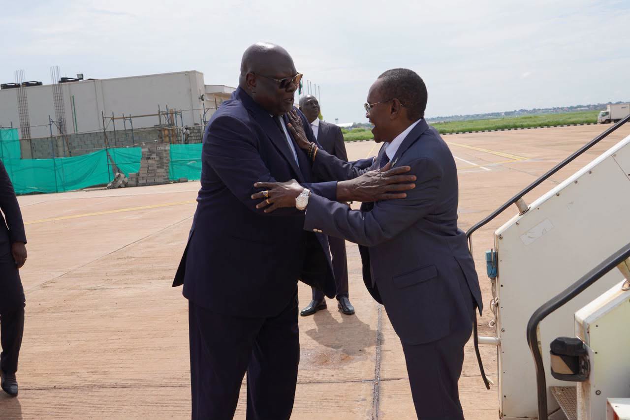 Minister Pitia Morgan Returns From Nairobi Visit