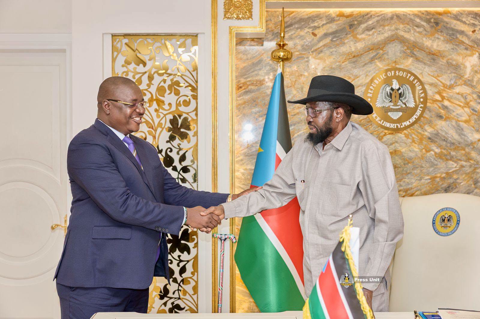President Kiir Reiterates Commitment To Address International Border Issues