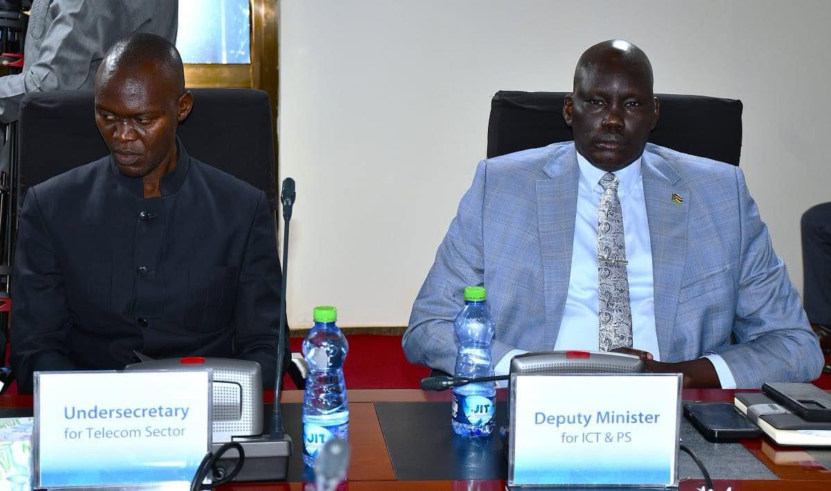 ICT Minister Chairs Leadership Meeting On Confronting Pressing Challenges