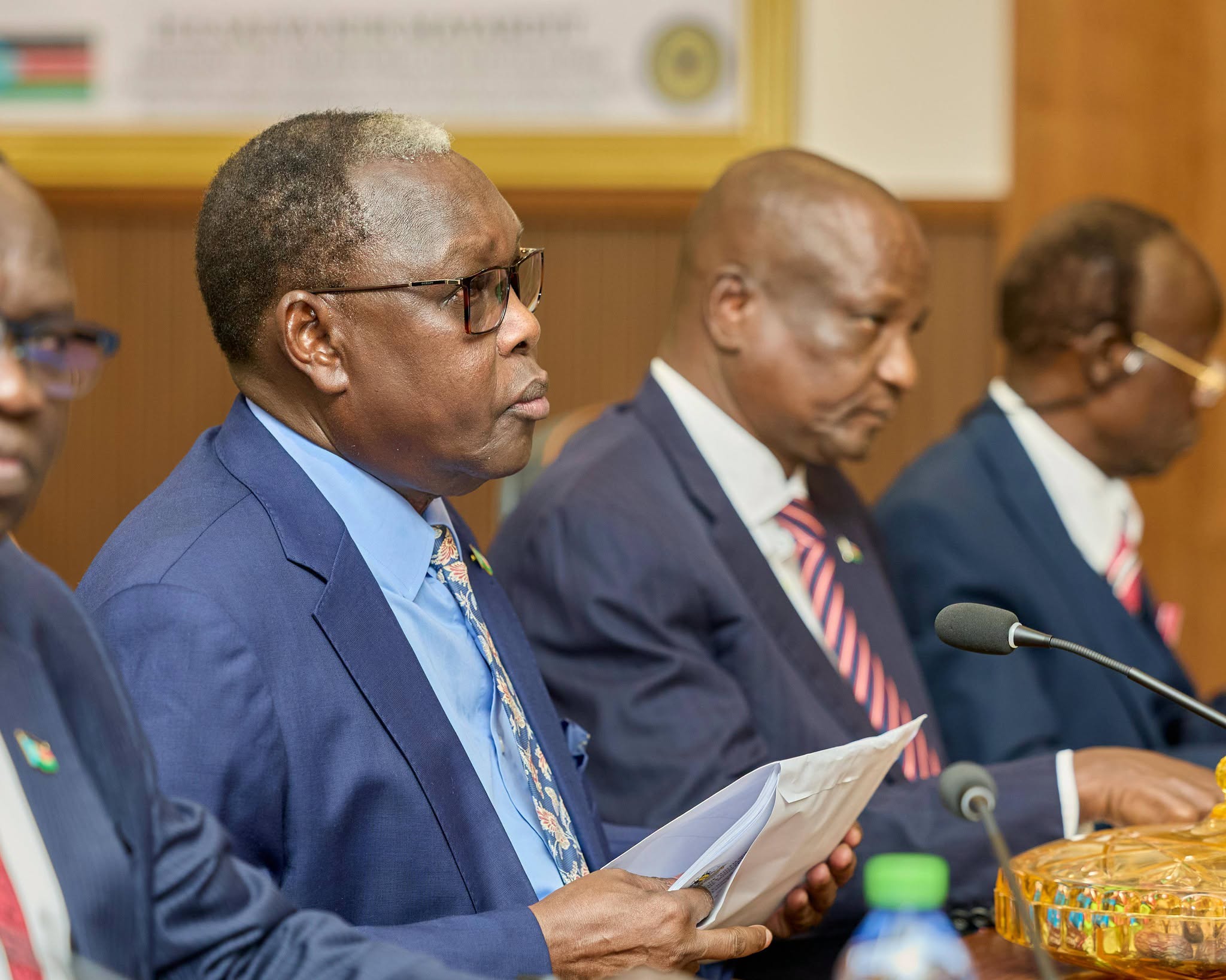 President Kiir Chairs Cabinet Meeting, Approves Constitutional Amendment Bill Ahead Of December 2026 Elections