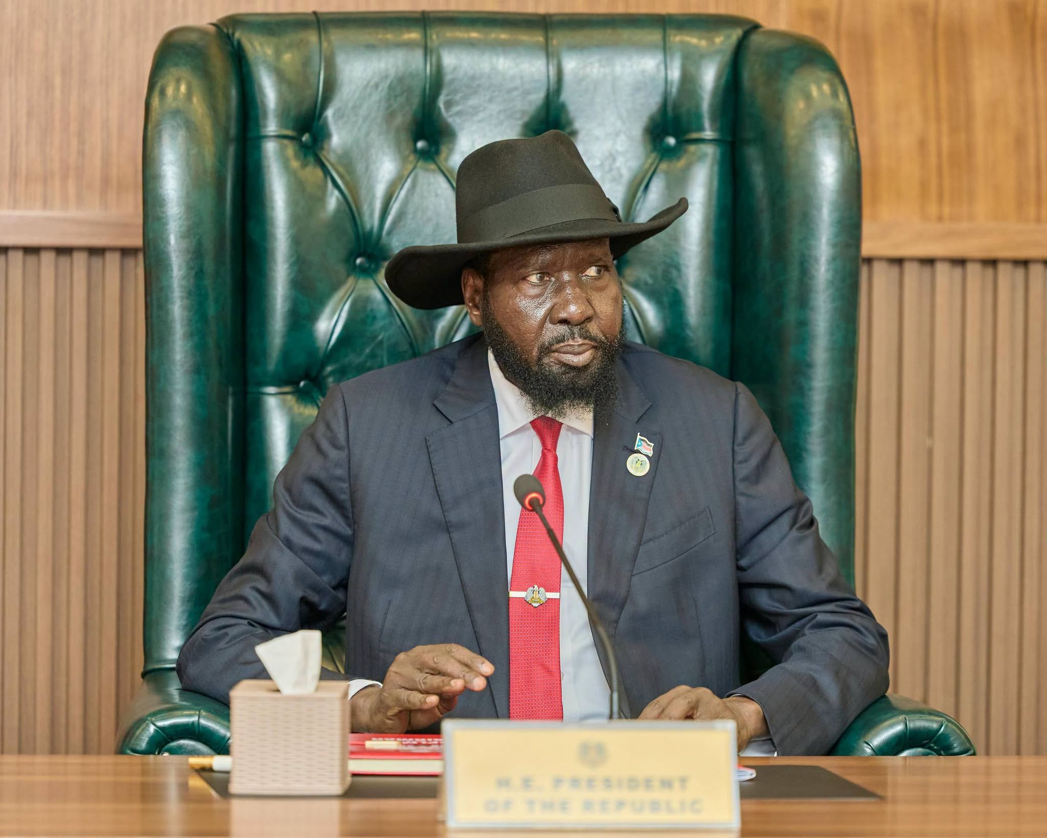 President Kiir Chairs Cabinet Meeting, Approves Constitutional Amendment Bill Ahead Of December 2026 Elections