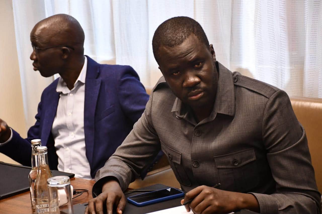 A government delegation, led by the Minister of Information, Communication Technology and Postal Services, Ateny Wek Ateny, is in Nairobi, Kenya ahead