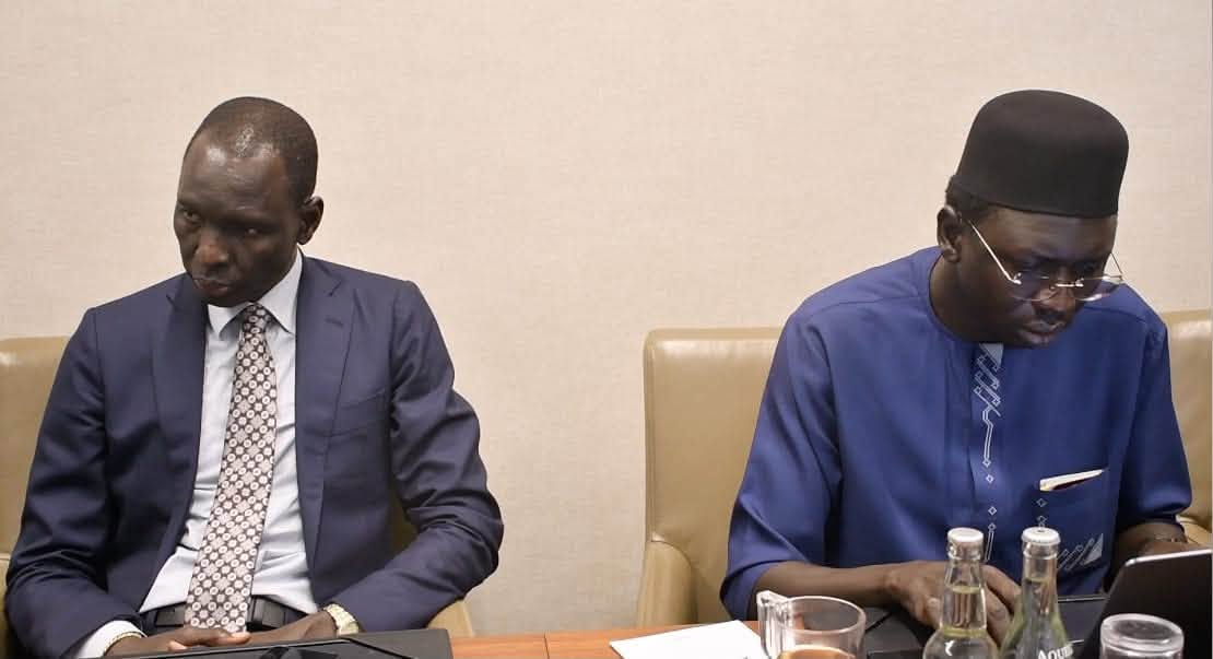 A government delegation, led by the Minister of Information, Communication Technology and Postal Services, Ateny Wek Ateny, is in Nairobi, Kenya ahead