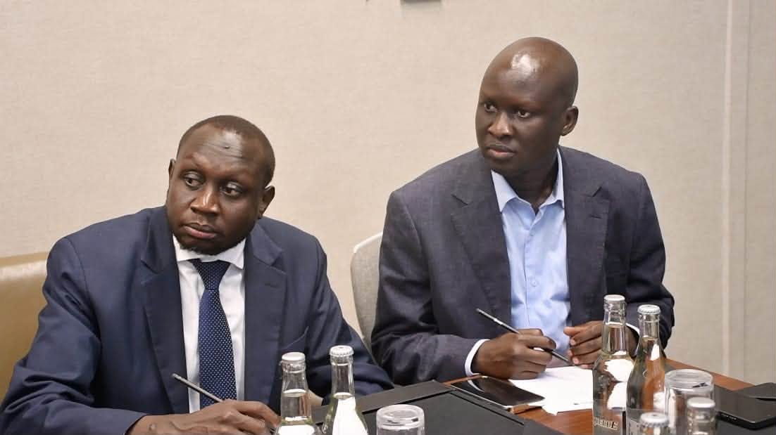 A government delegation, led by the Minister of Information, Communication Technology and Postal Services, Ateny Wek Ateny, is in Nairobi, Kenya ahead