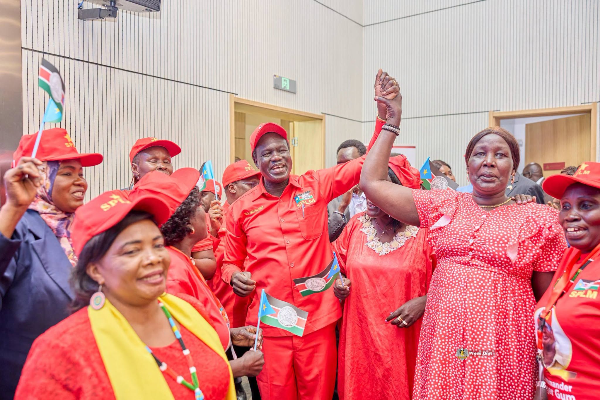 President Kiir Opens SPLM Women League Constitutional Conference, Calls For Stronger Women’s Political Participation
